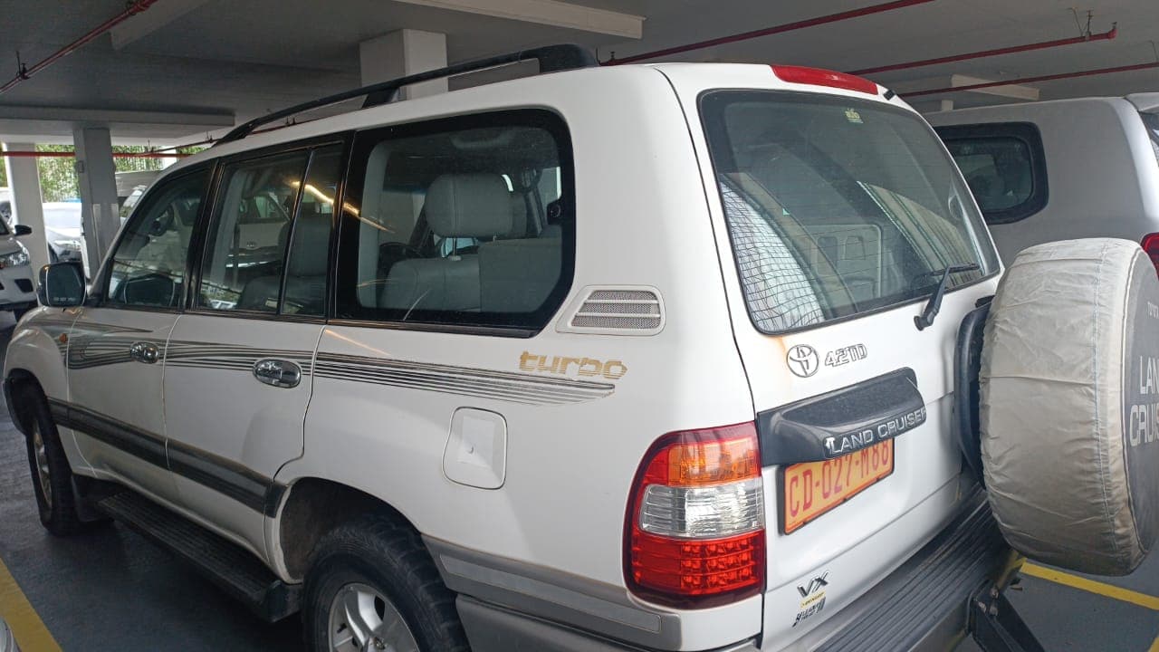 Toyota Land Cruiser VX - 2006 — imagem 21
