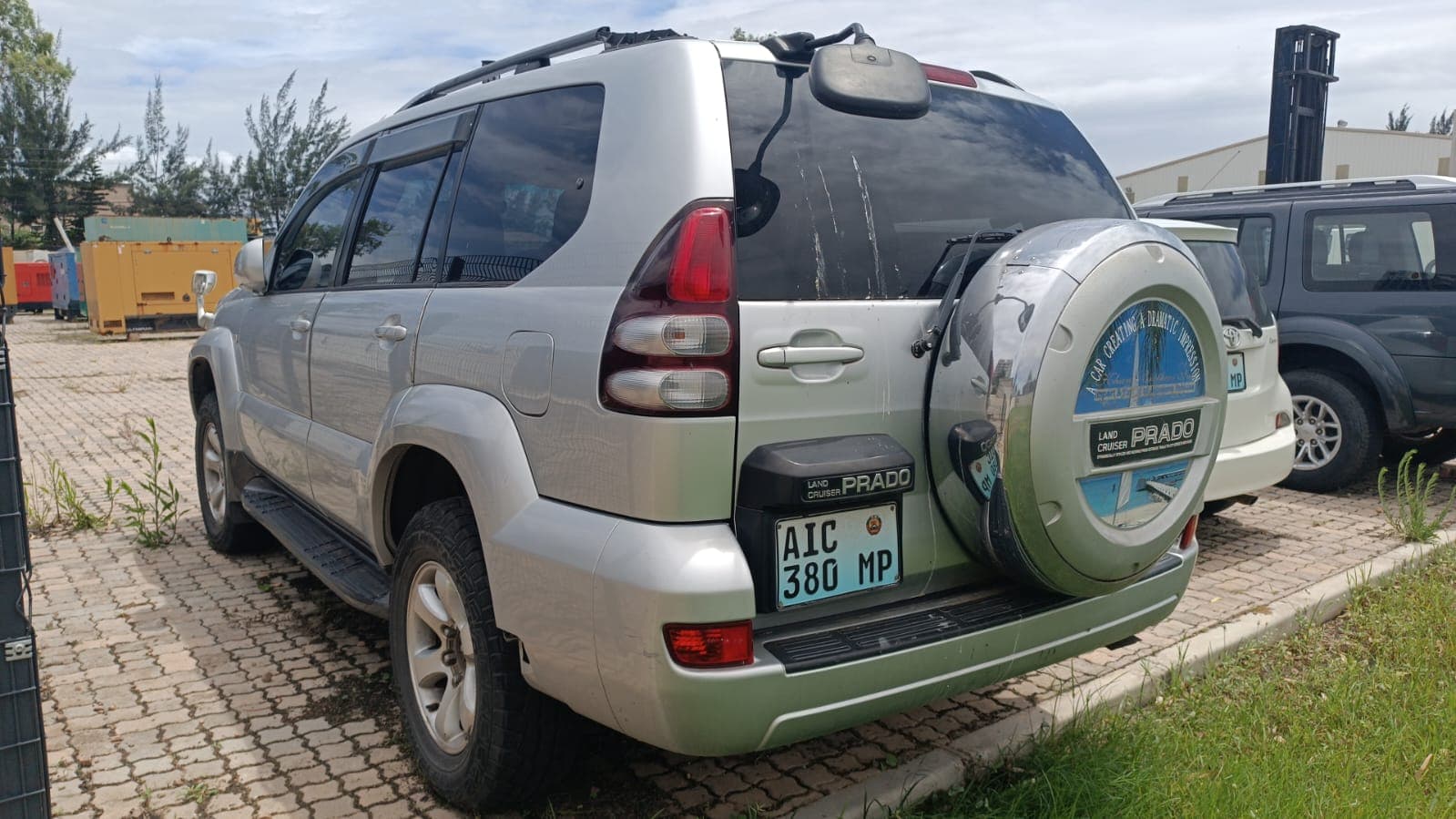 Toyota Land cruiser Prado - 2004 — imagen 3