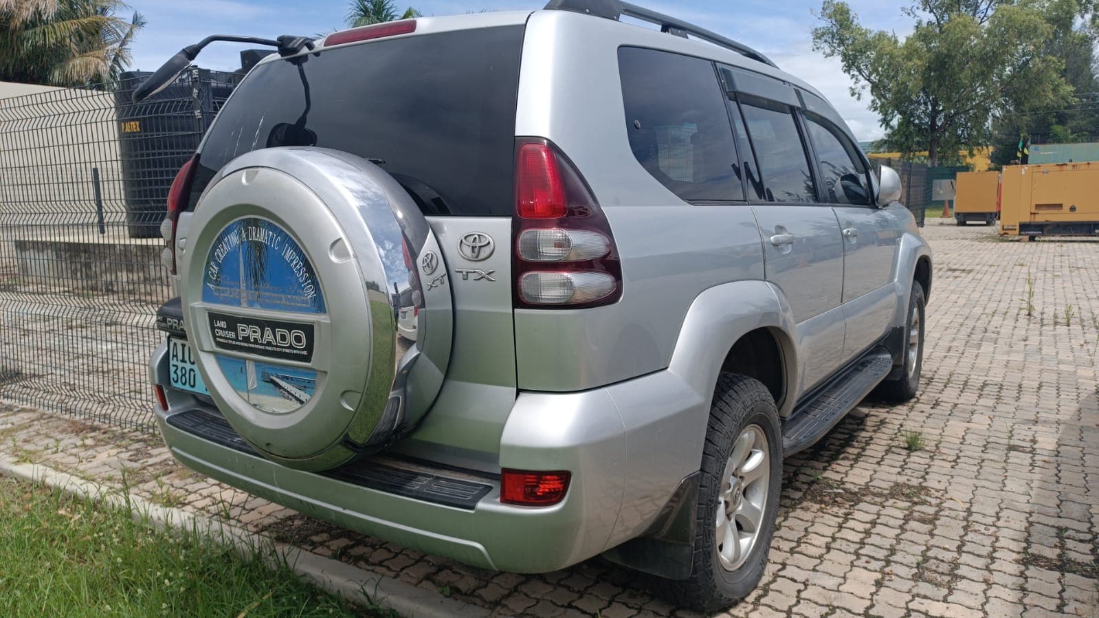 Toyota Land cruiser Prado - 2004 — imagen 4