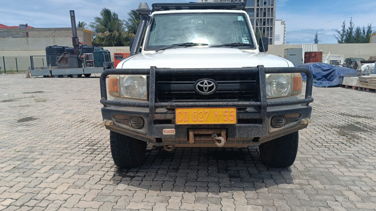 Toyota Land Cruiser HZ - 2010 — imagen 14
