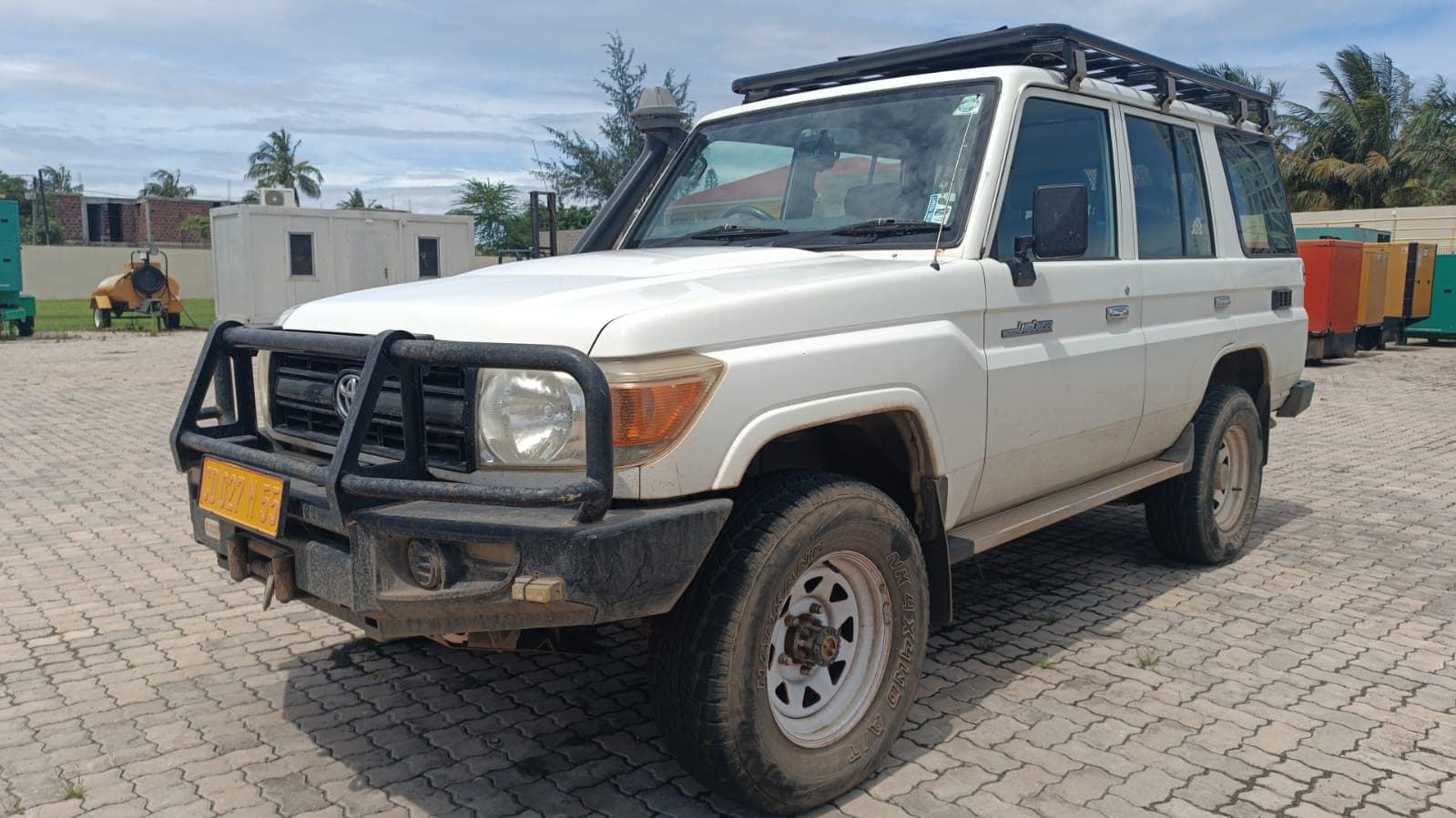 Toyota Land Cruiser HZ - 2010 — imagen 2