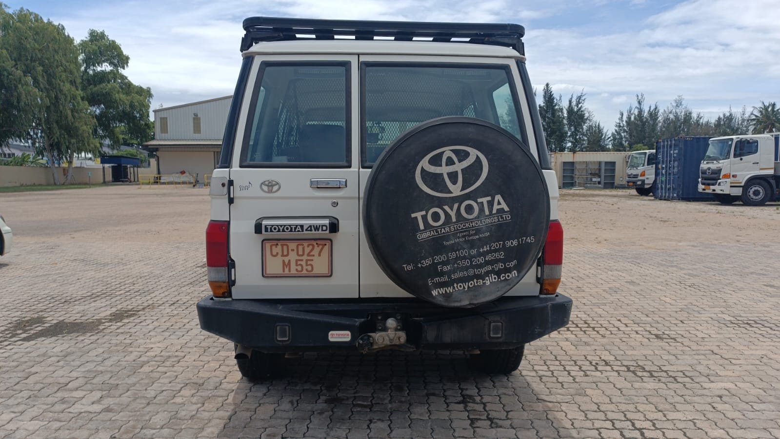 Toyota Land Cruiser HZ - 2010 — imagen 7