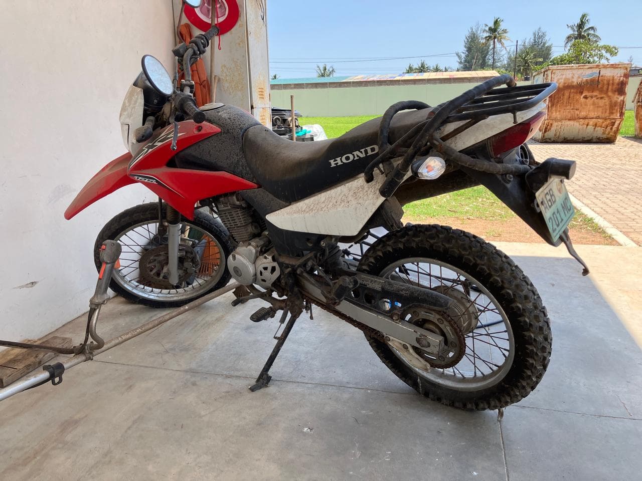 Motorizada Honda XR 125 — image 1
