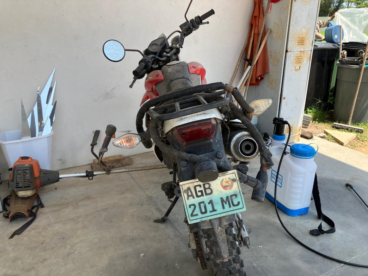 Motorizada Honda XR 125 — image 7