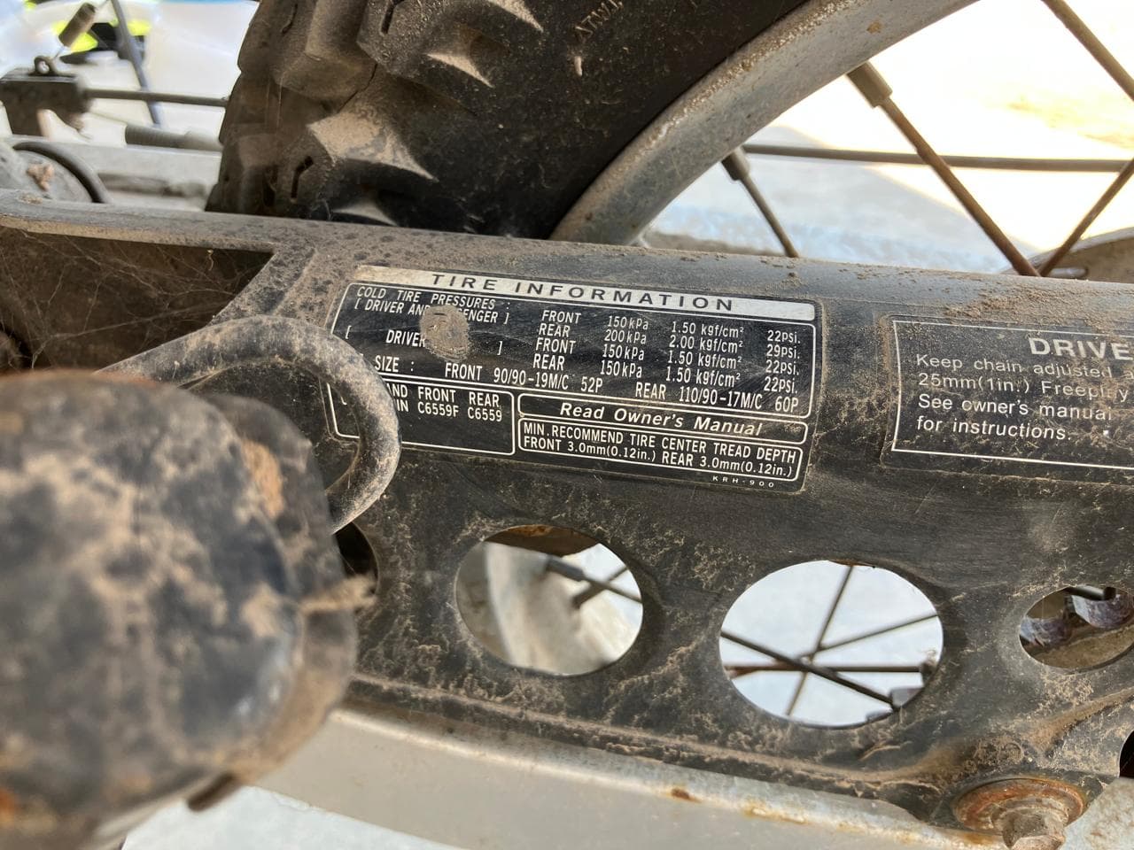 Motorizada Honda XR 125 — image 3