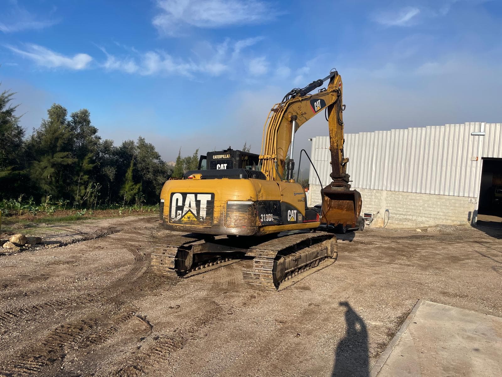 Escavadora CAT 319D · Ano 2011 — imagen 5
