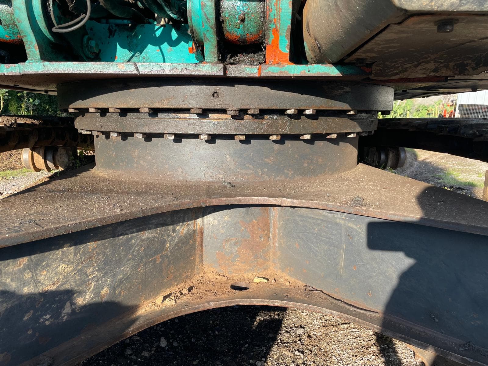 Escavadora Kobelco E 215 · Ano 2004 — imagen 9
