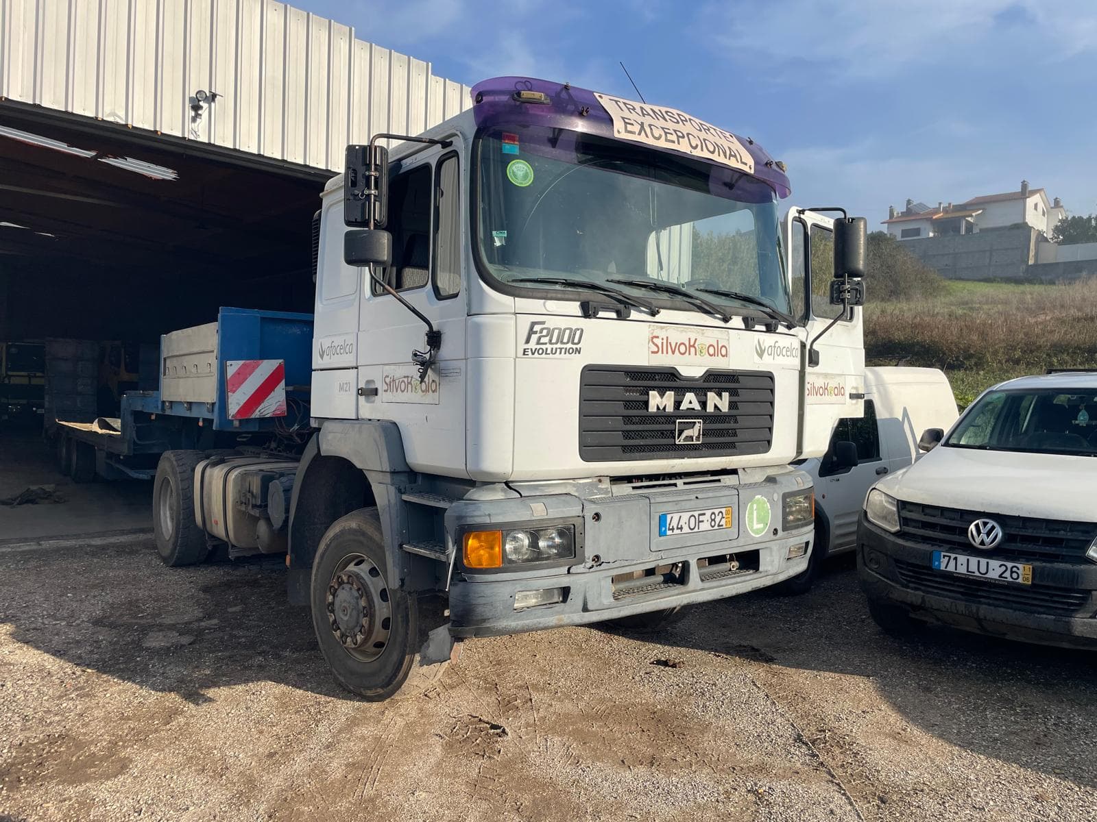 MAN 19.414 Falt 4x4 · Ano 2005