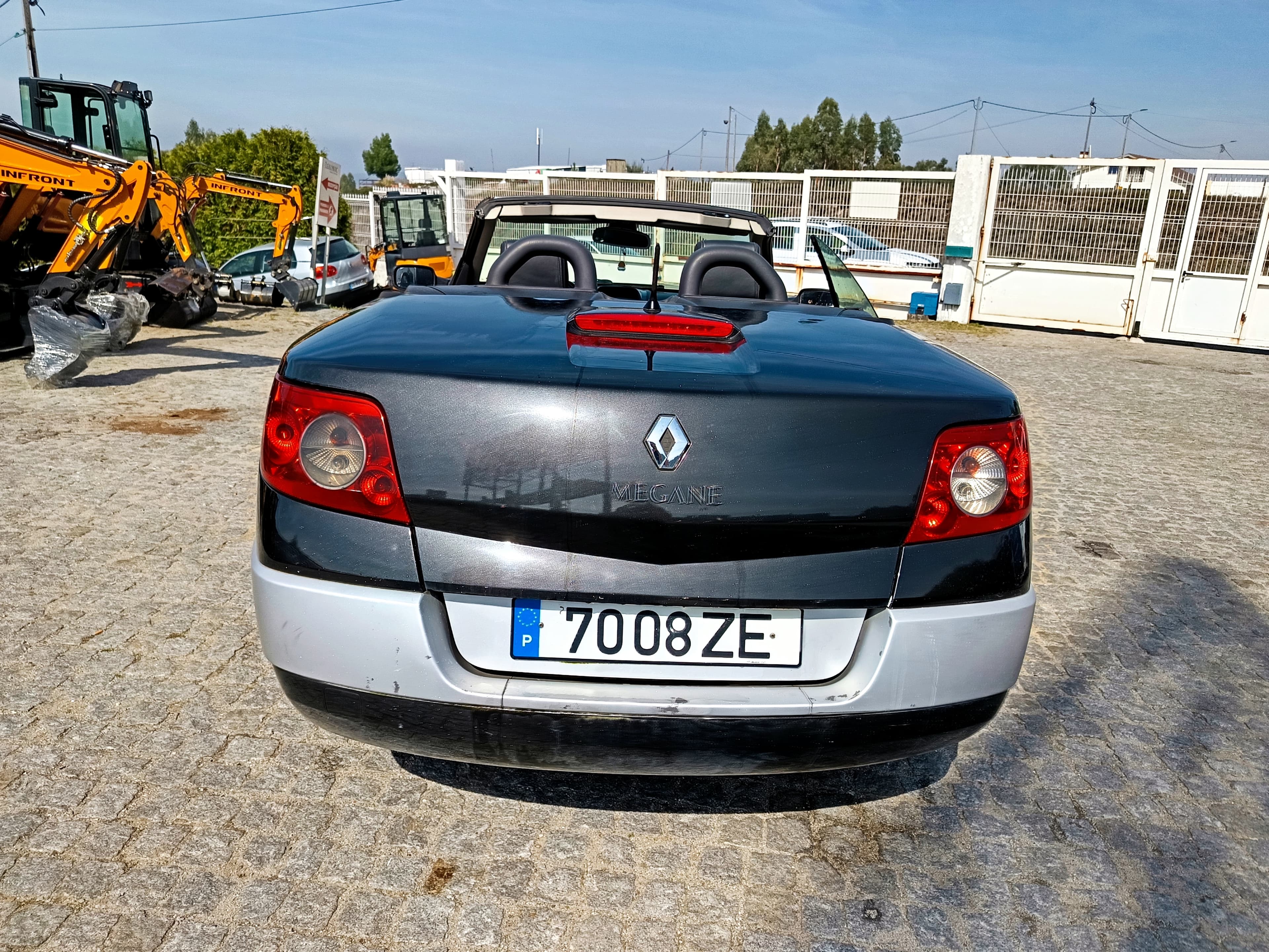 Renault Mégane Cabrio · Ano 2004 — imagen 5