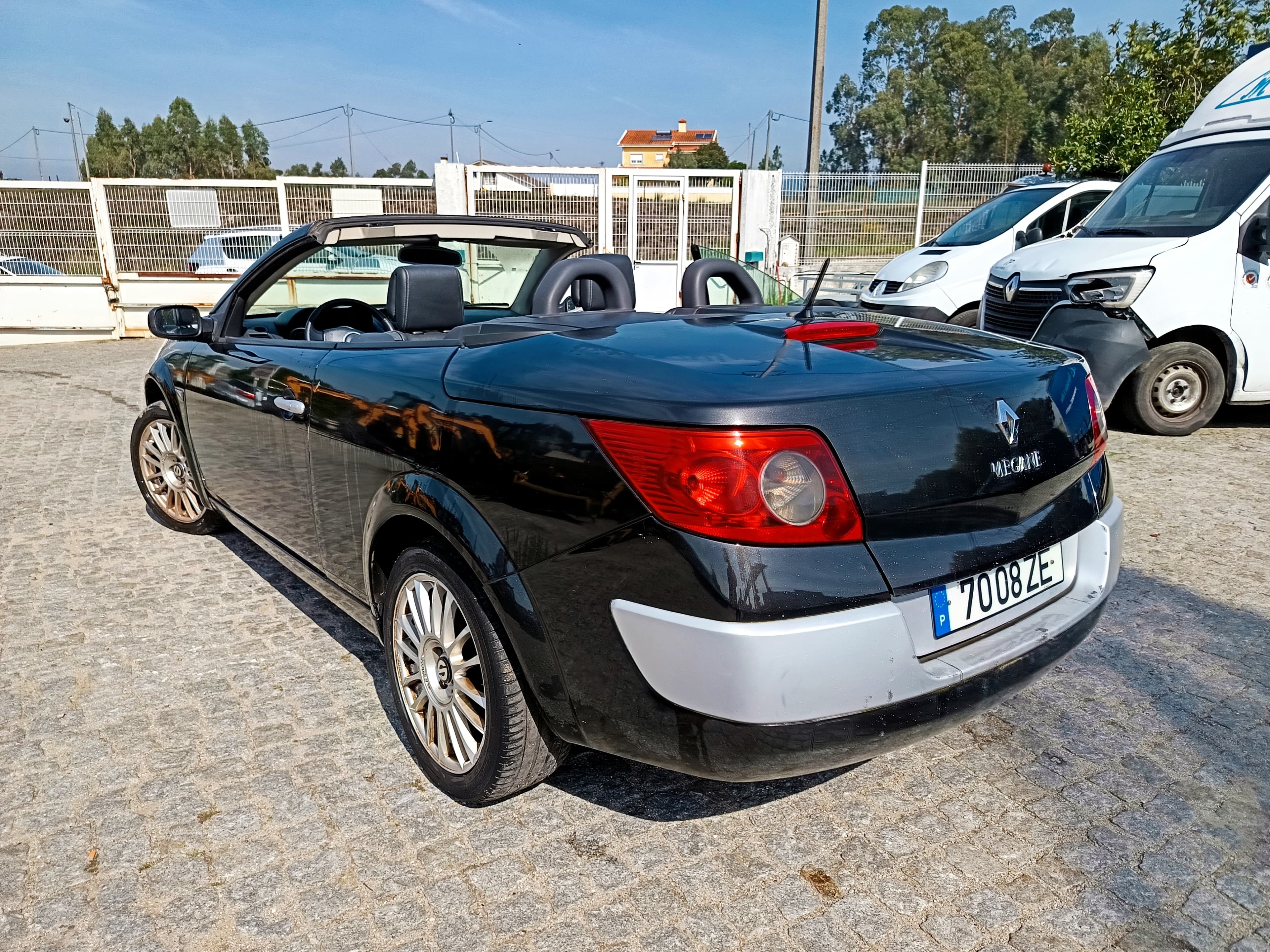 Renault Mégane Cabrio · Ano 2004 — imagen 6