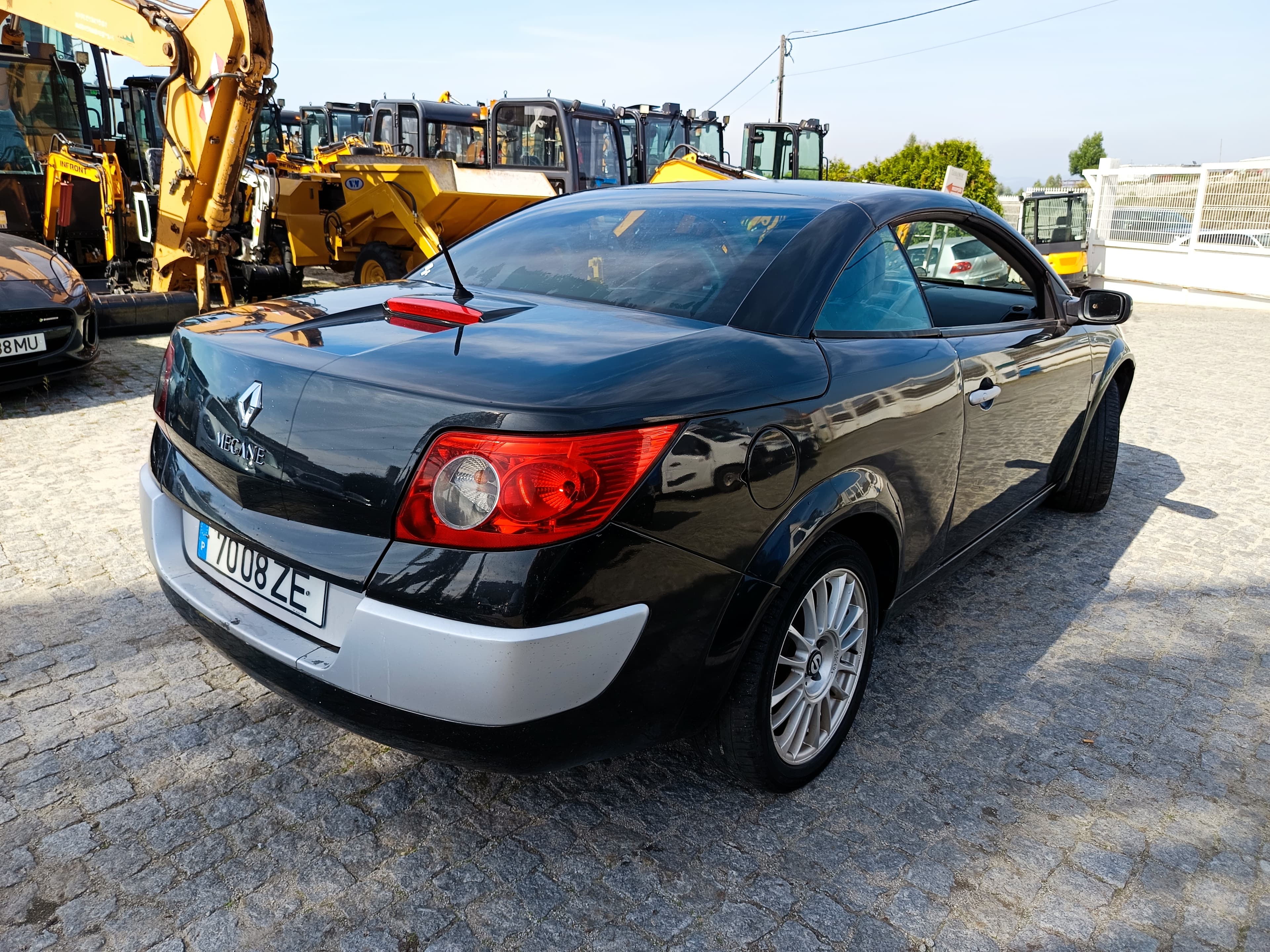 Renault Mégane Cabrio · Ano 2004 — imagen 39