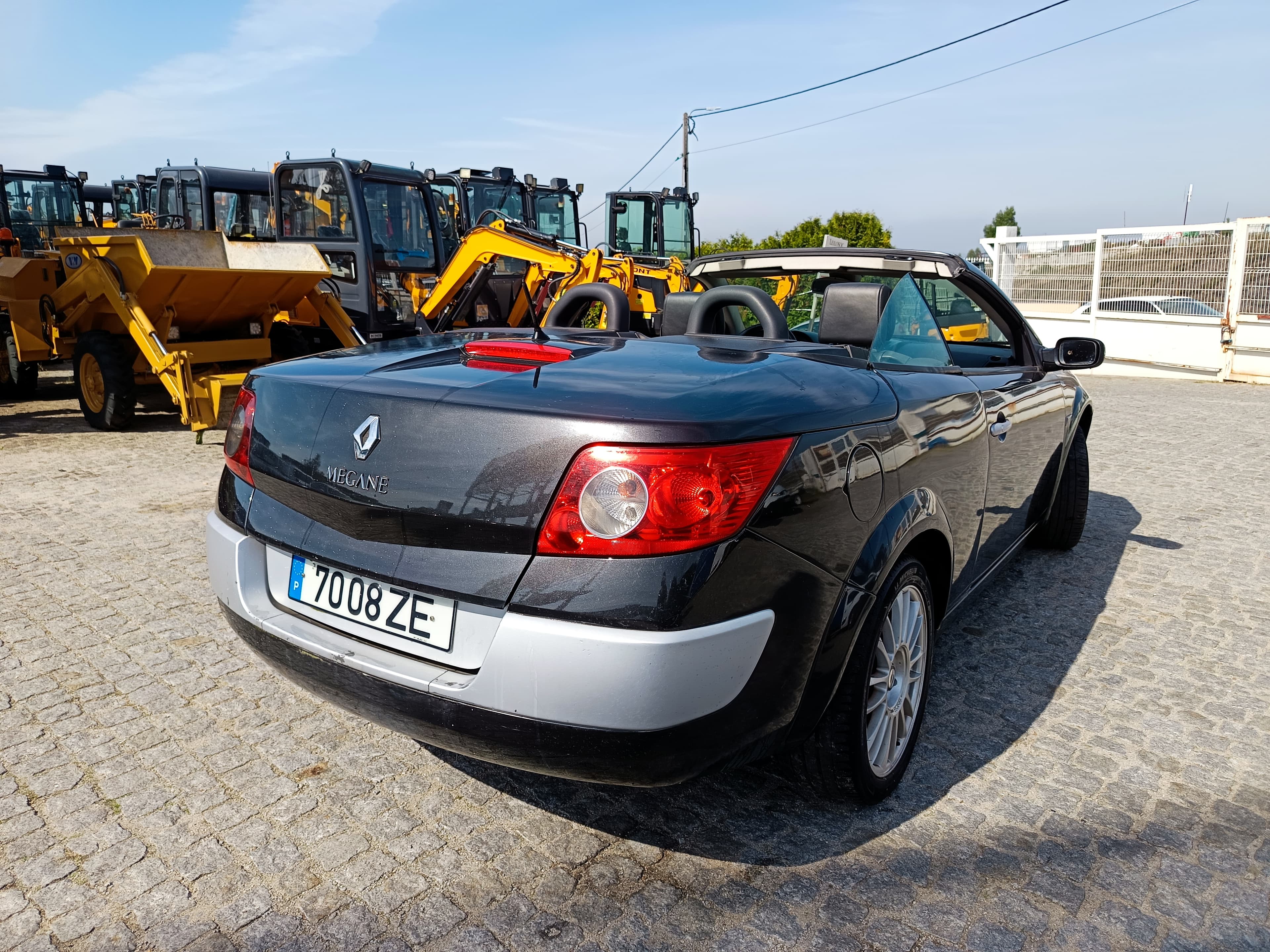 Renault Mégane Cabrio · Ano 2004 — imagen 4