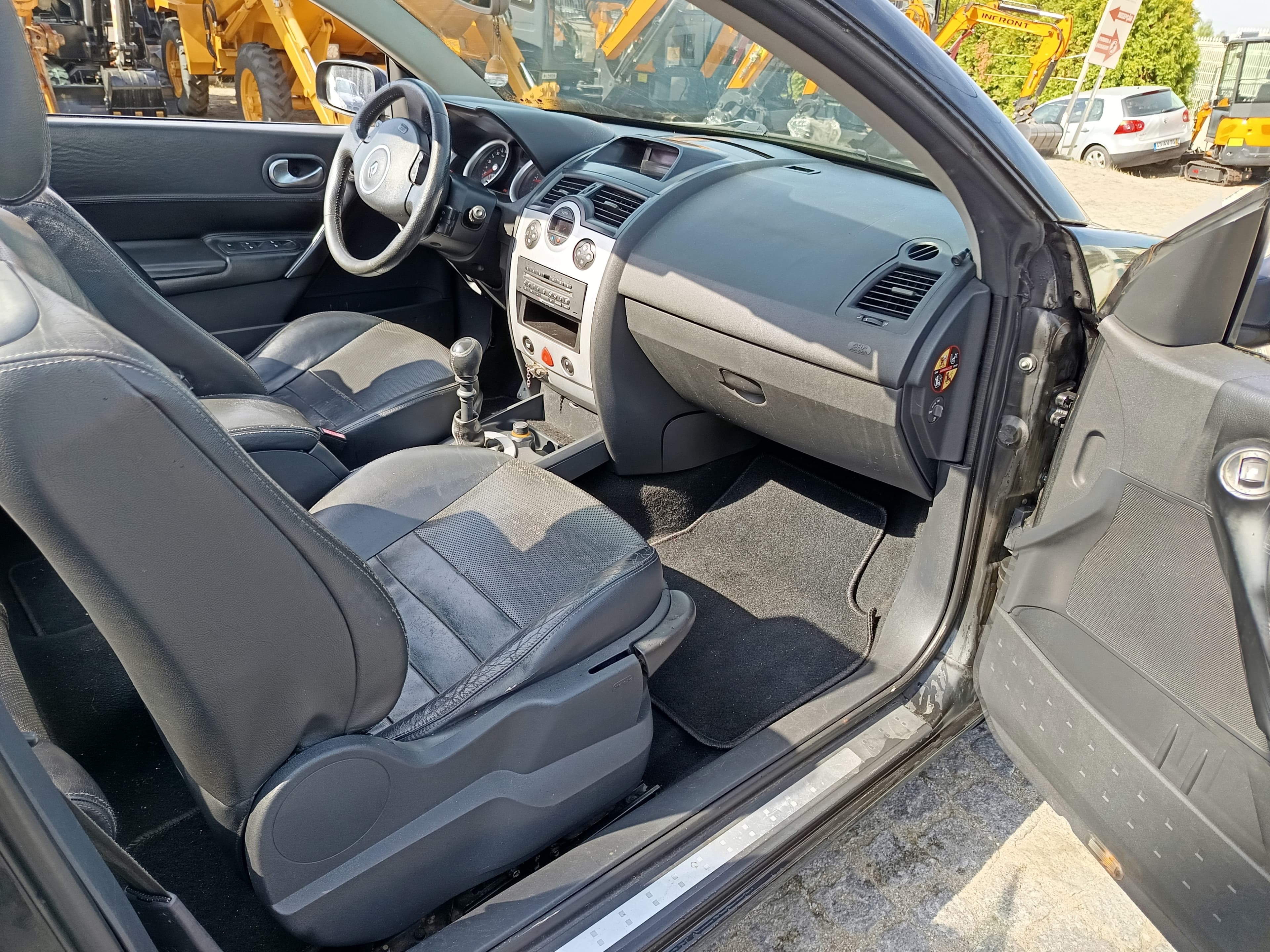 Renault Mégane Cabrio · Ano 2004 — imagen 18
