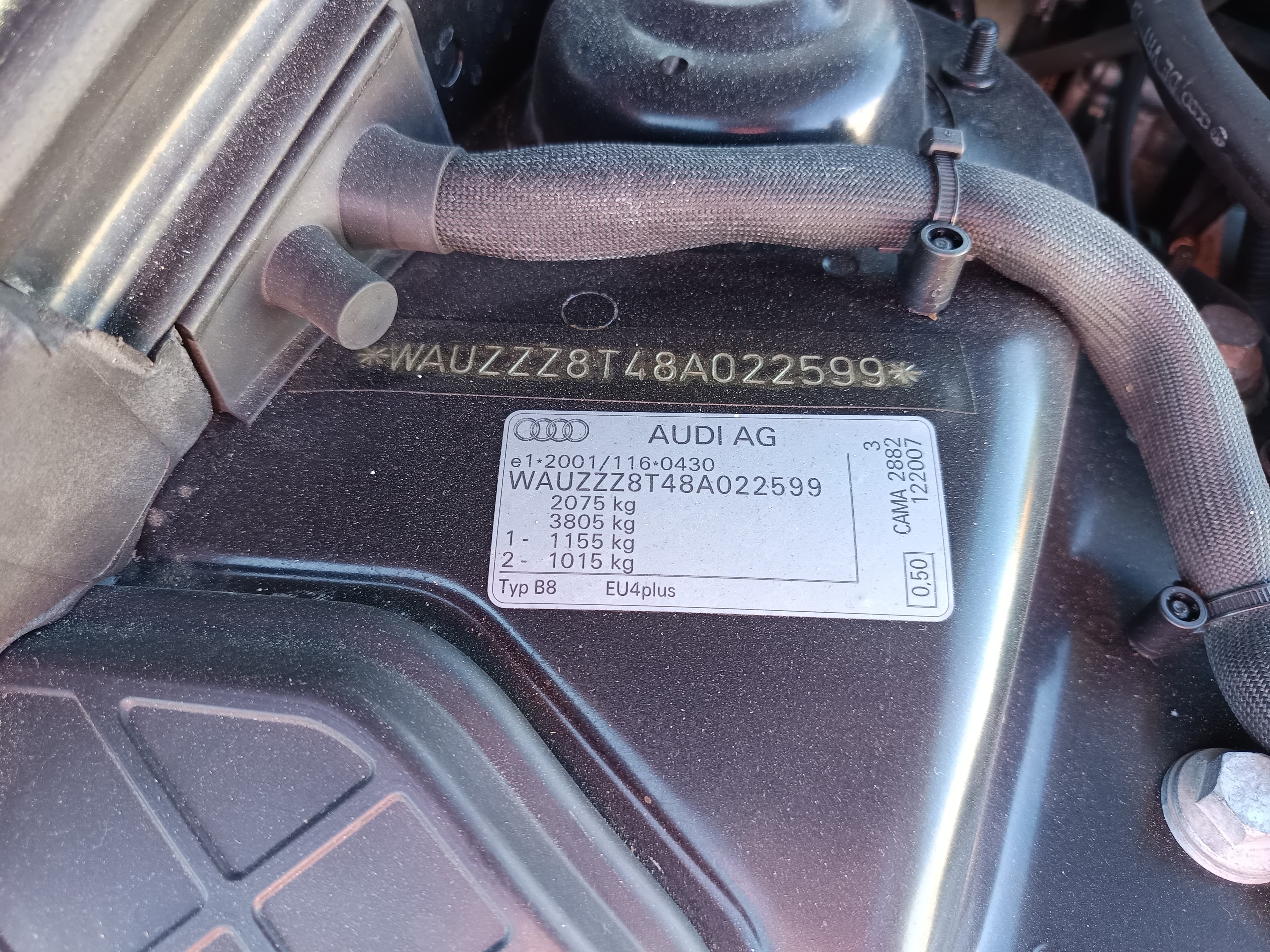Audi A5 · Ano 2007 — image 18