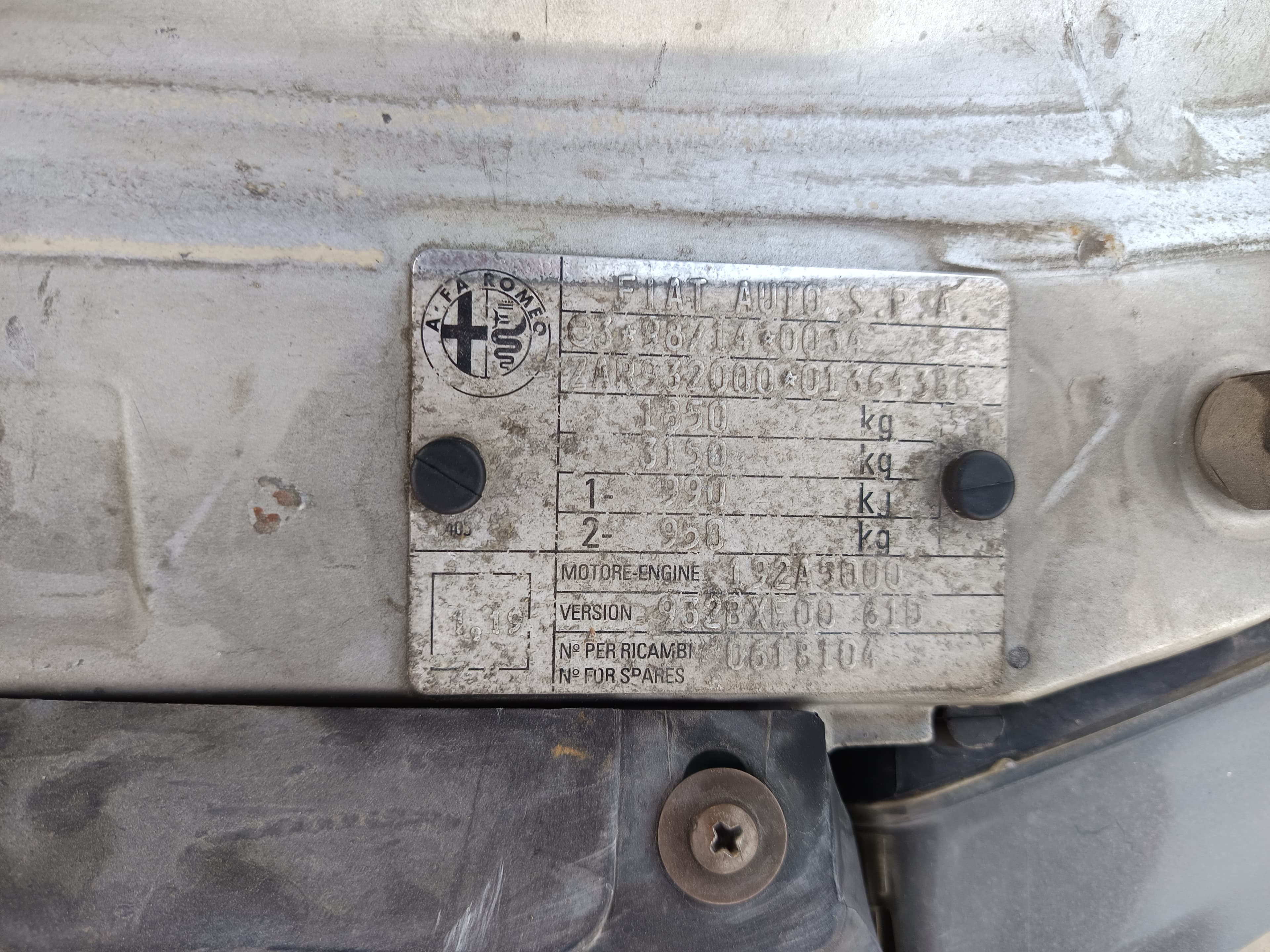 Alfa Romeu 156 · Ano 2004 — image 22