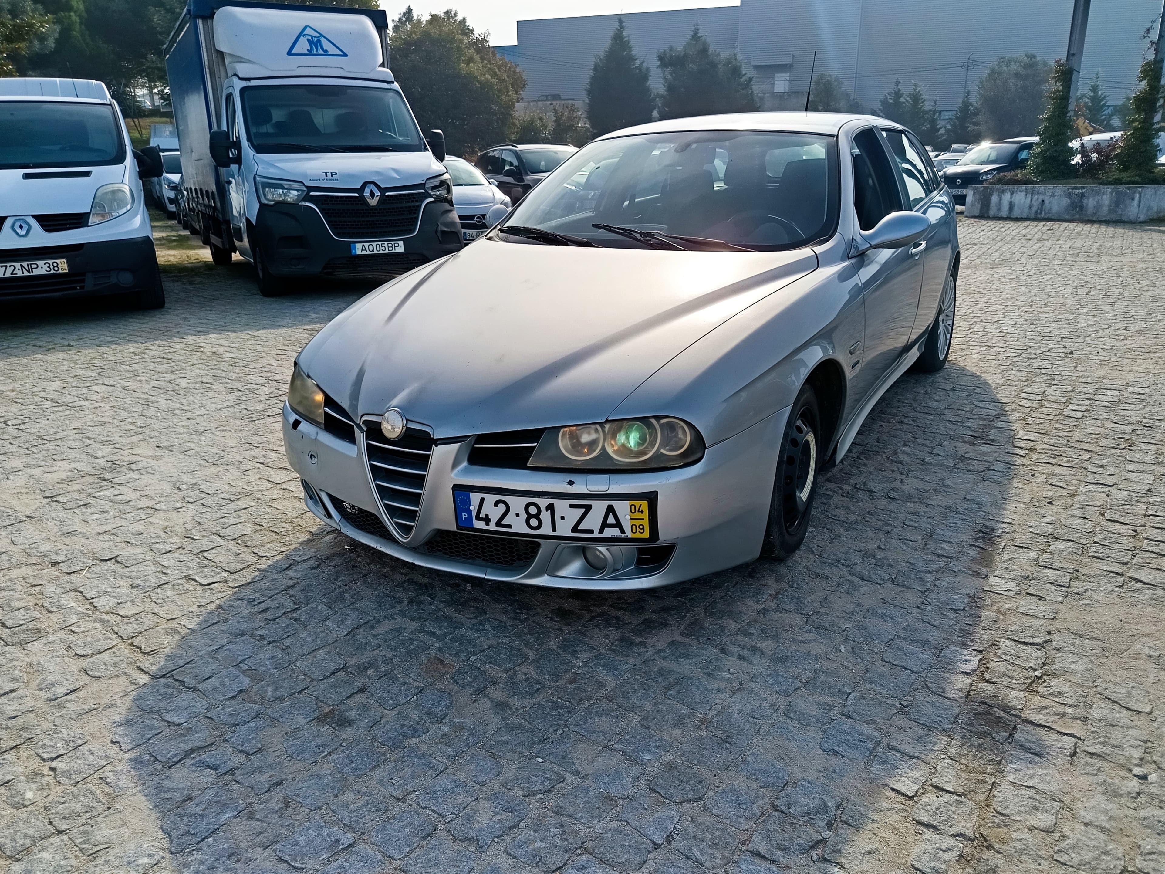 Alfa Romeu 156 · Ano 2004 — image 1
