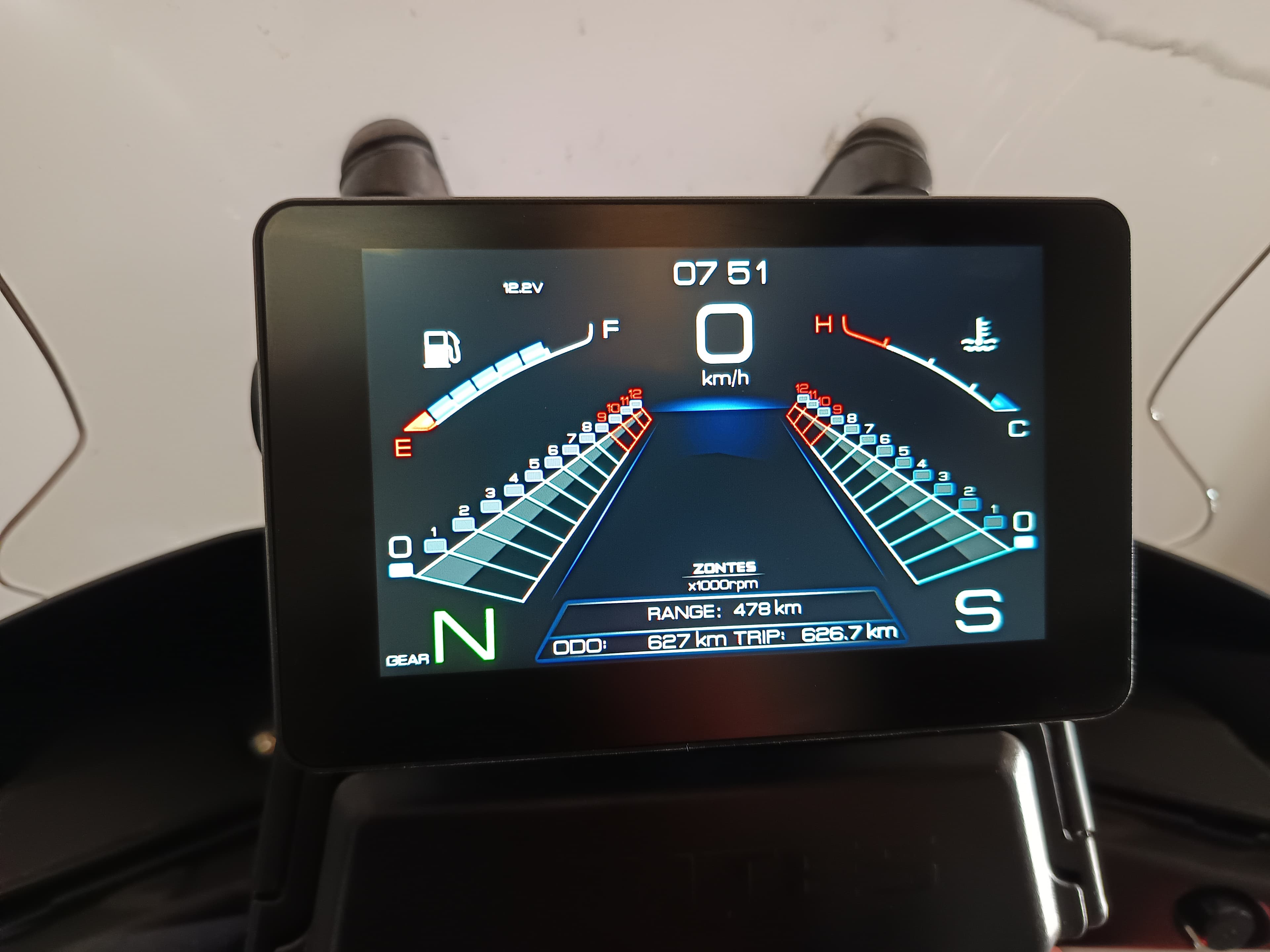 Zontes T310 · Ano 2022 — imagen 14