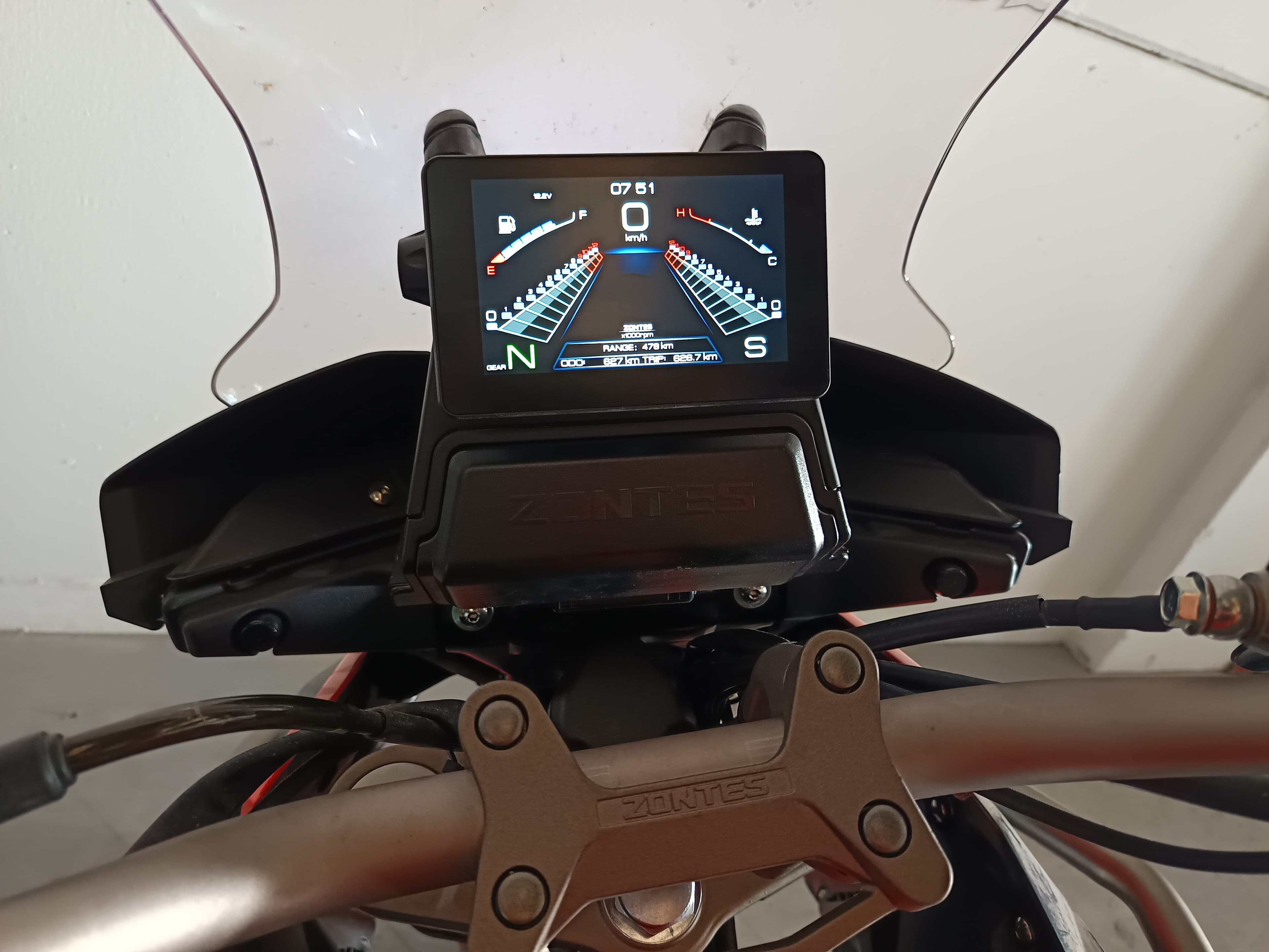 Zontes T310 · Ano 2022 — imagen 13