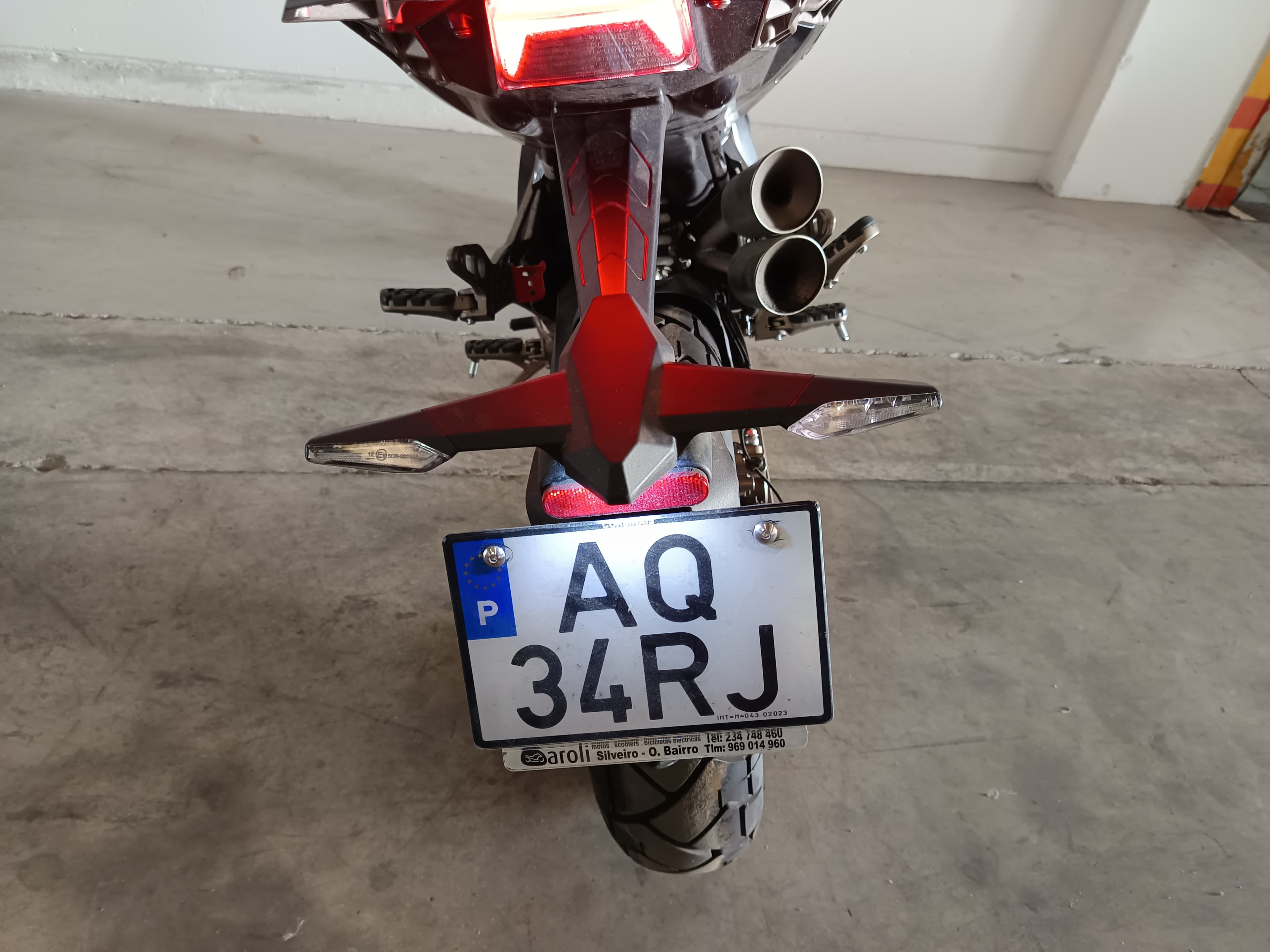 Zontes T310 · Ano 2022 — imagen 4