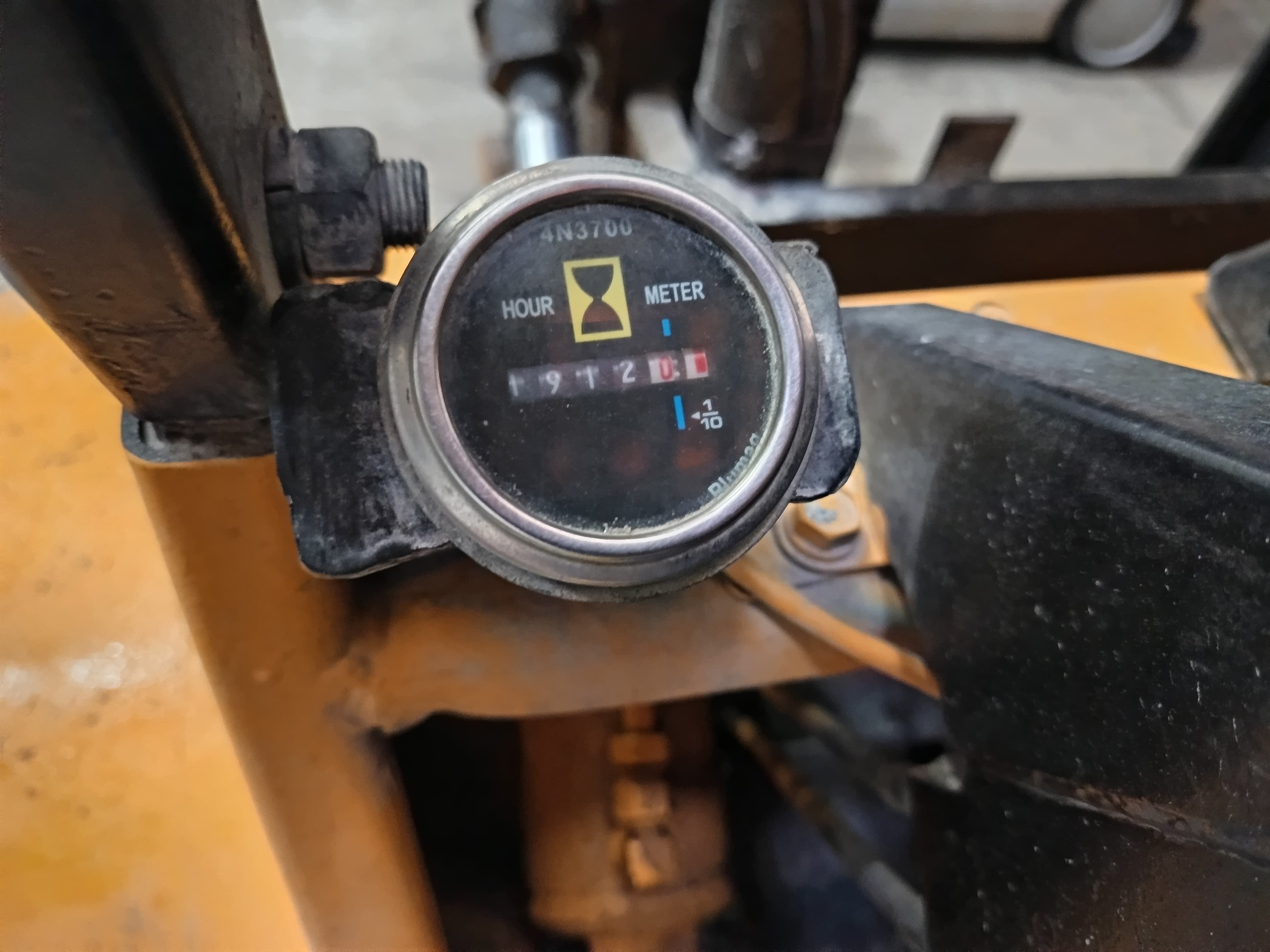 Empilhador Mitsubishi FD-25 · Ano 1990 — imagen 15