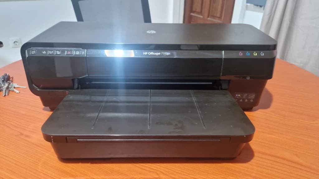 Impressora HP Officejet 7110 — imagem 4