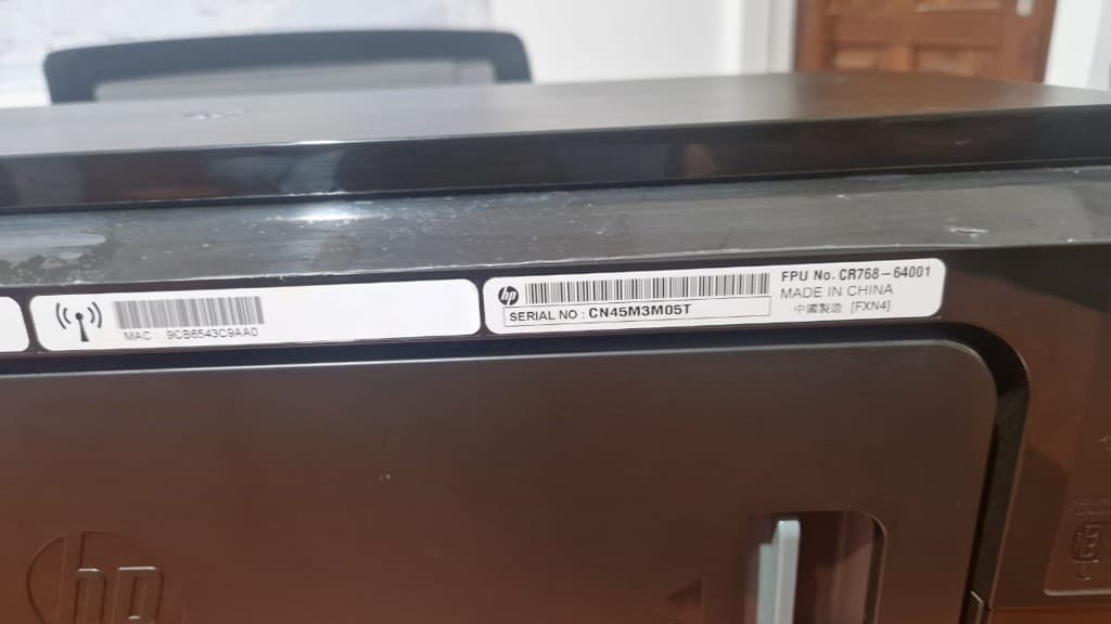 Impressora HP Officejet 7110
