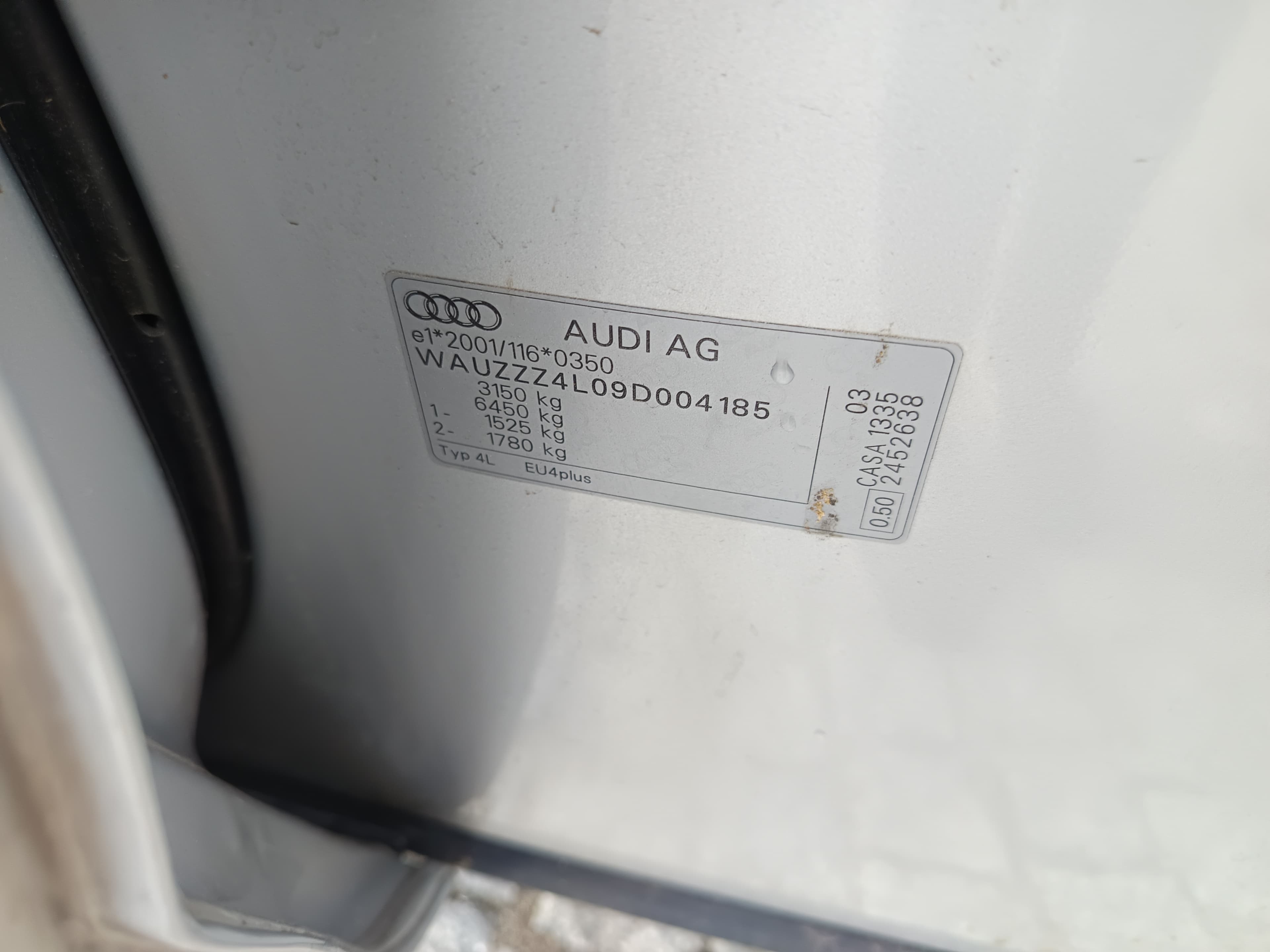 Audi Q7 · Ano 2008 — imagem 32