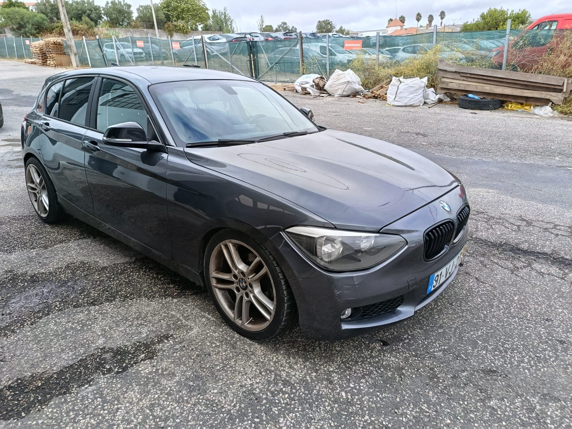 BMW 116 D · Ano 2013 — imagem 1