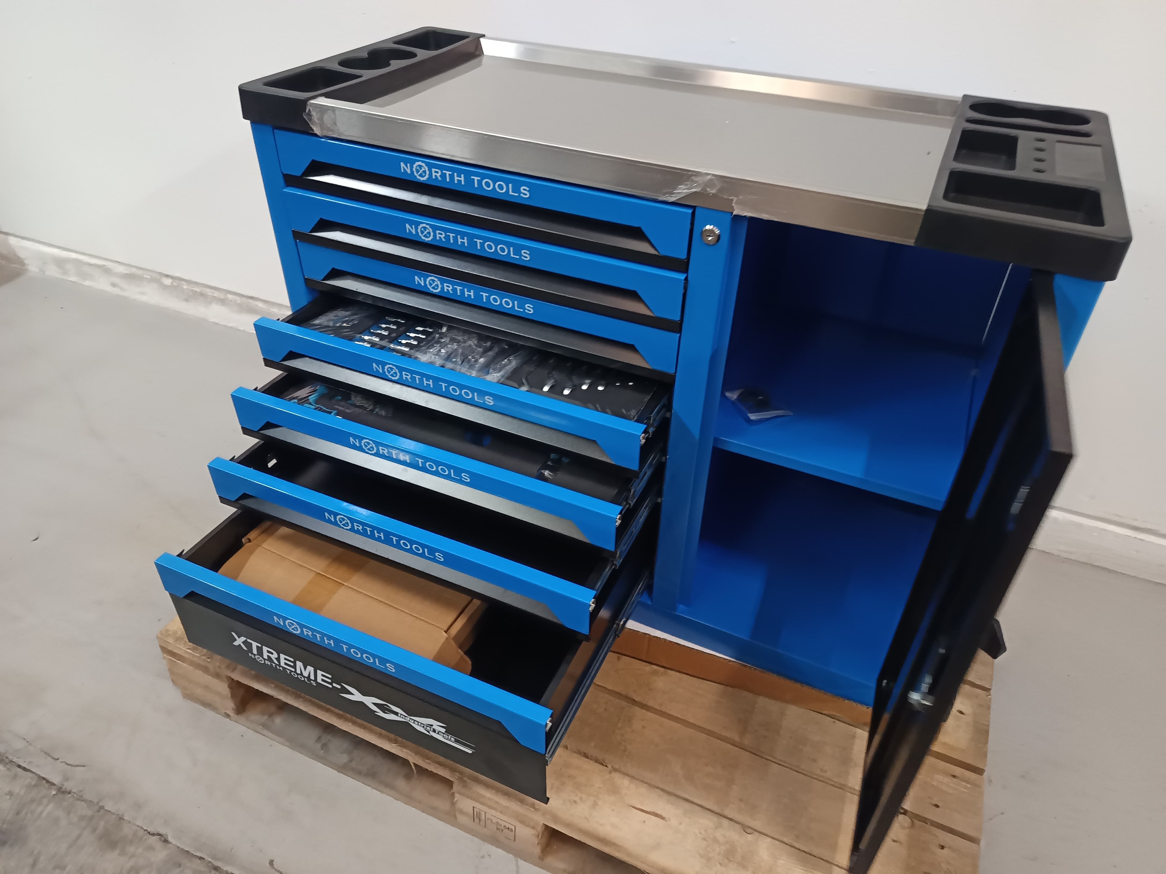 Carro de herramientas North Tools Xtreme XXL — imagen 4