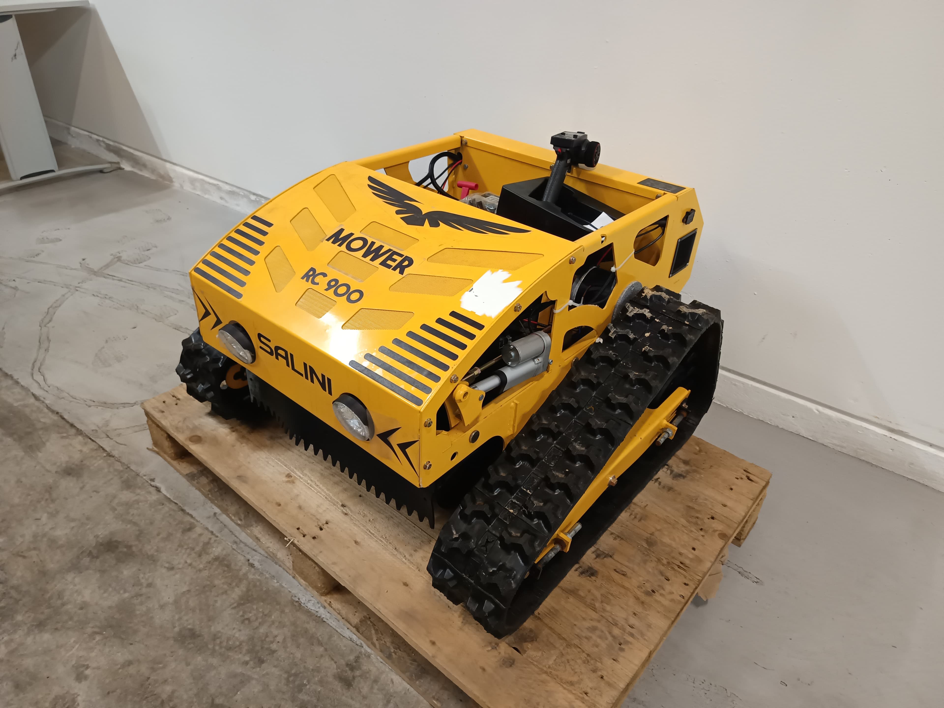 Corta Relvas Salini RC-900 · Ano 2025 — imagem 2