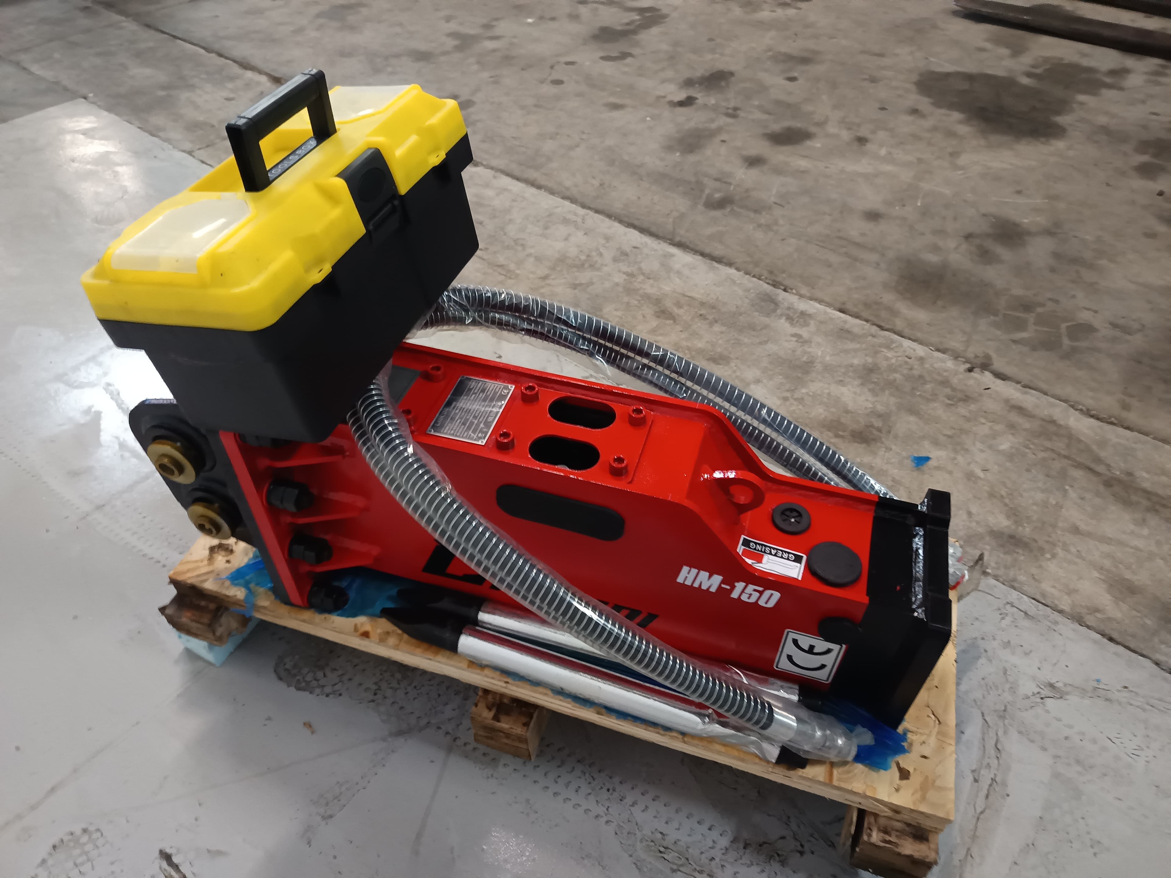 Martelo Hidráulico Lancini HM 150 · Ano 2025 — imagen 3
