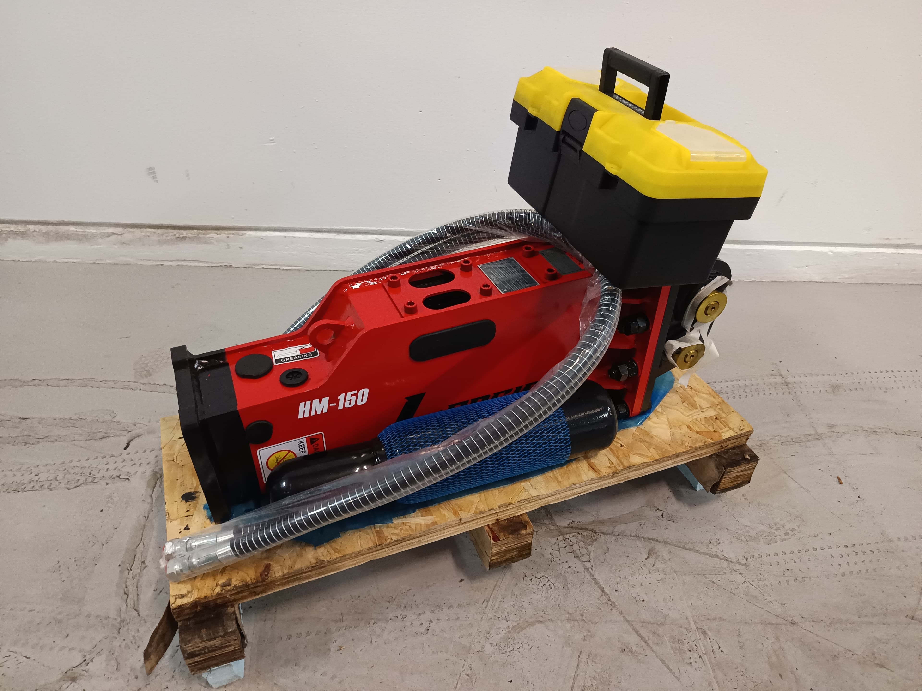 Martelo Hidráulico Lancini HM 150 · Ano 2025
