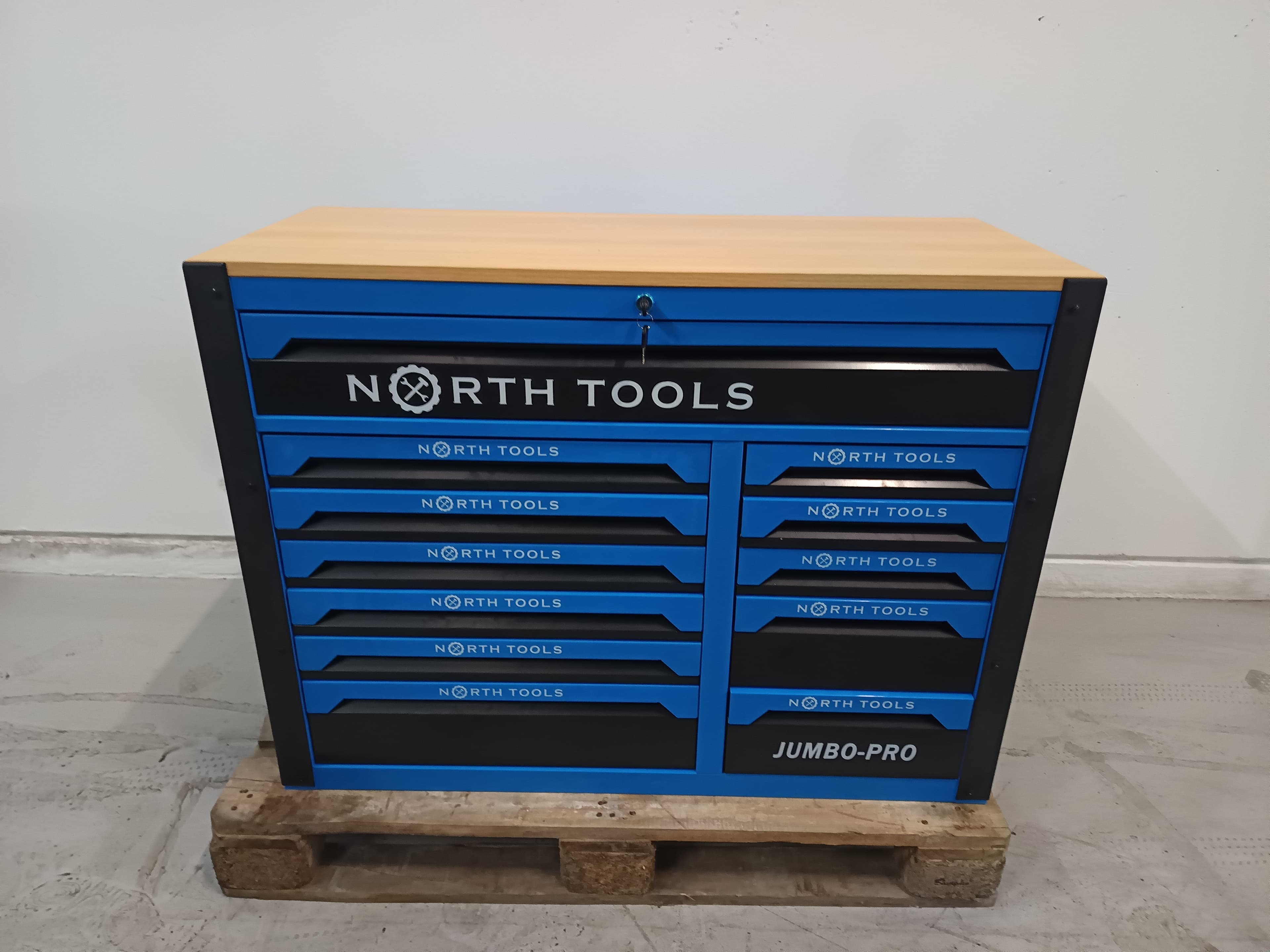 Carro Ferramentas North Tools Jumbo-Pro