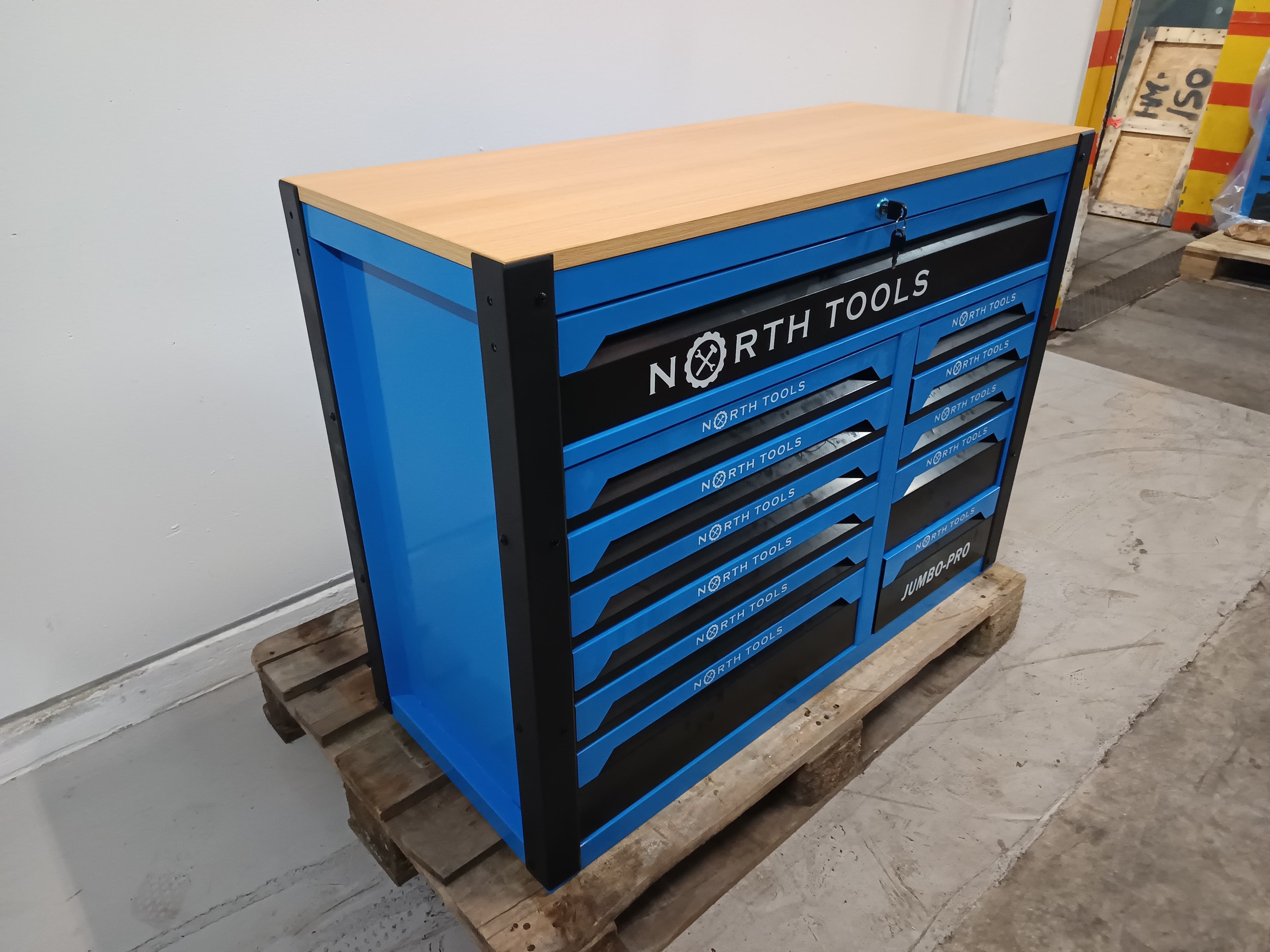 Caisse à outils North Tools Jumbo-Pro — image 3