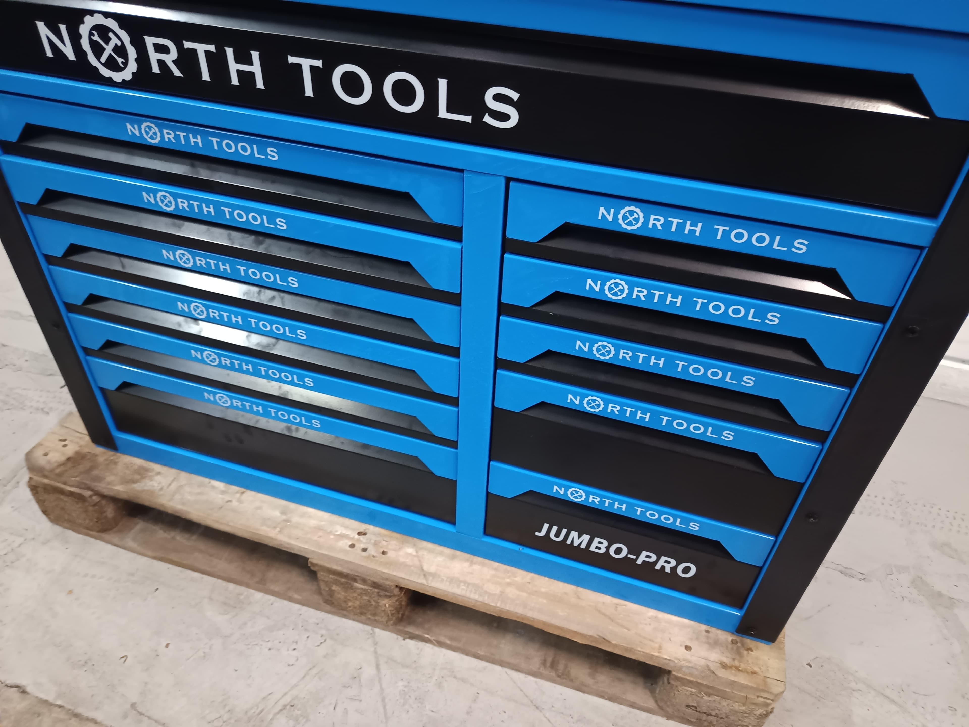 Carro de herramientas North Tools Jumbo-Pro — imagen 16