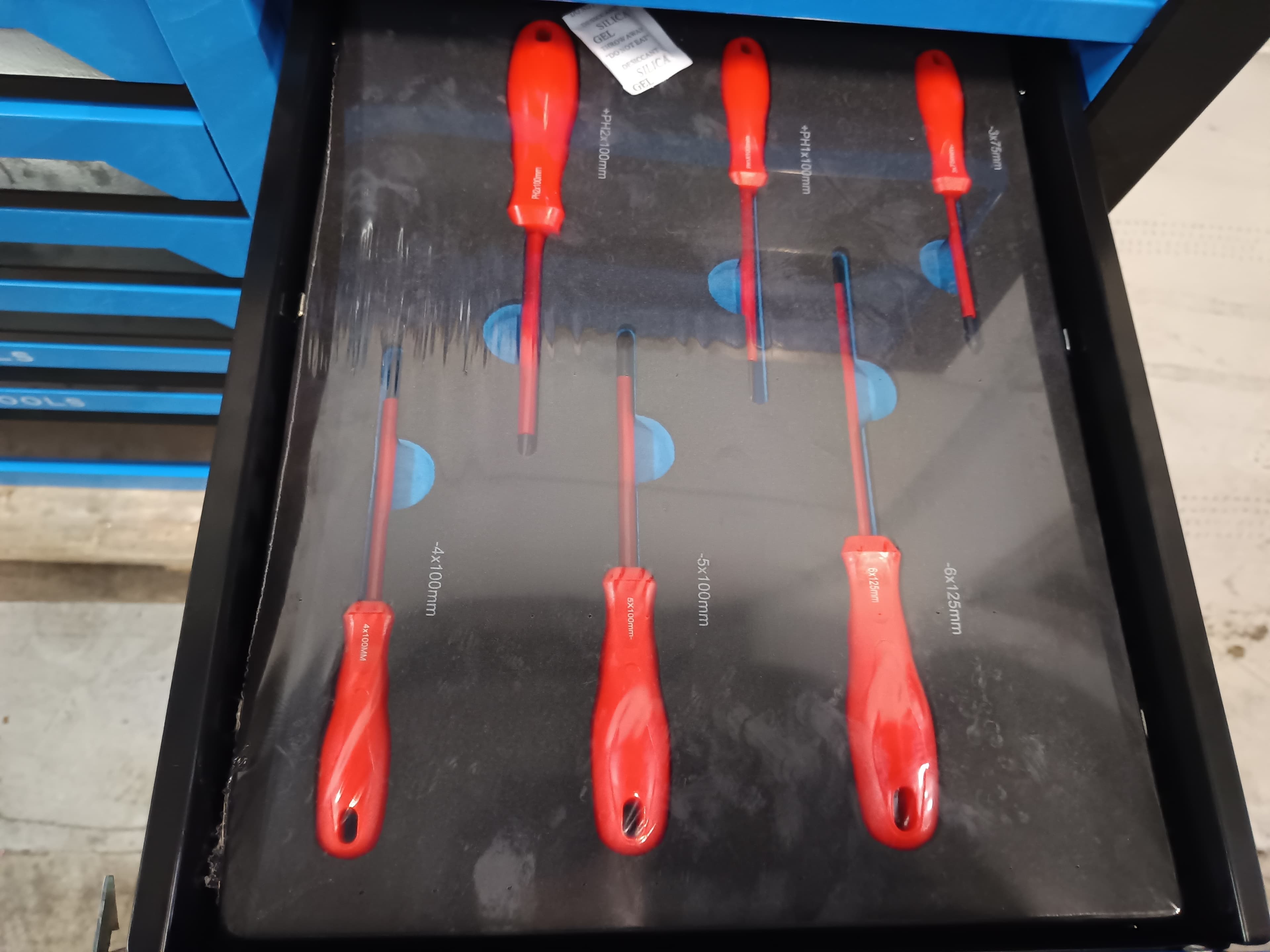 Carro de herramientas North Tools Jumbo-Pro — imagen 11