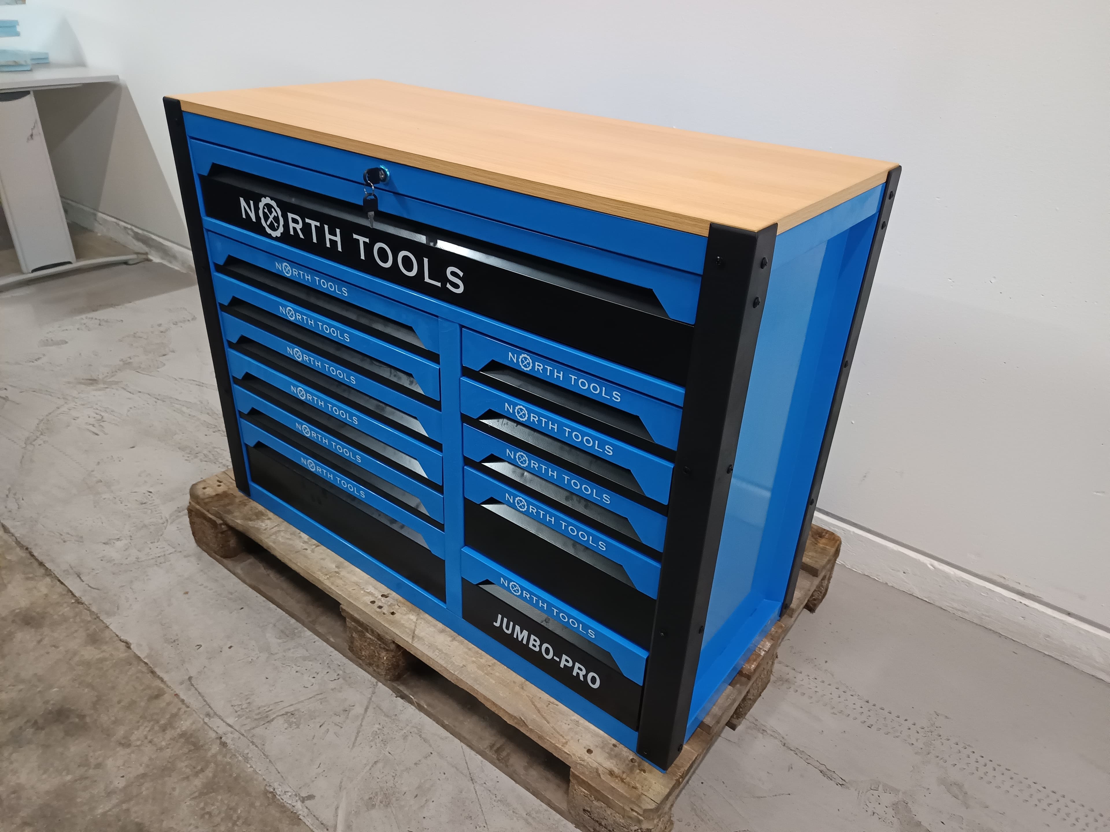 Carro de herramientas North Tools Jumbo-Pro — imagen 2