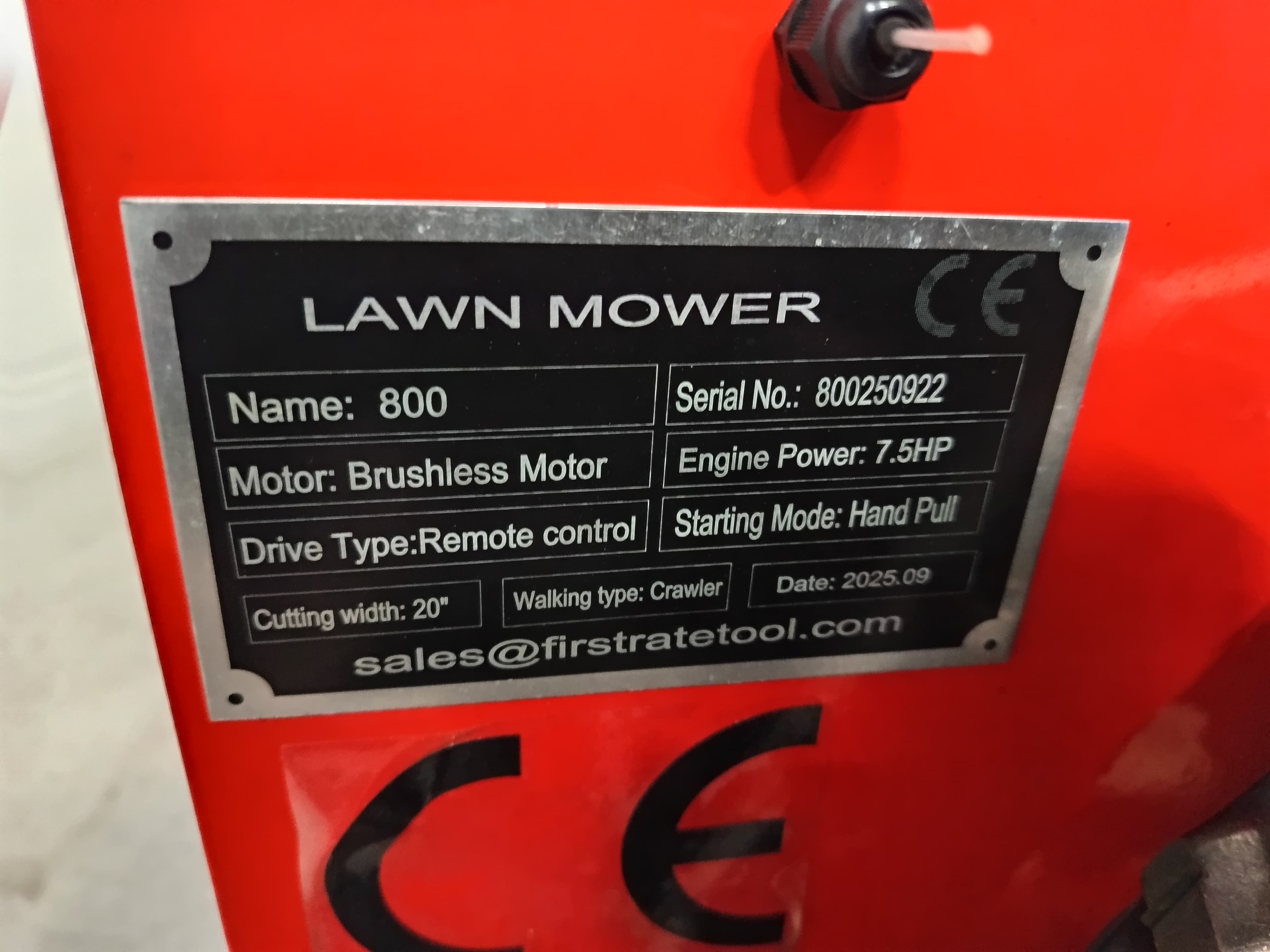 Corta Relvas Lawn Mower 800 · Ano 2025 — imagem 9
