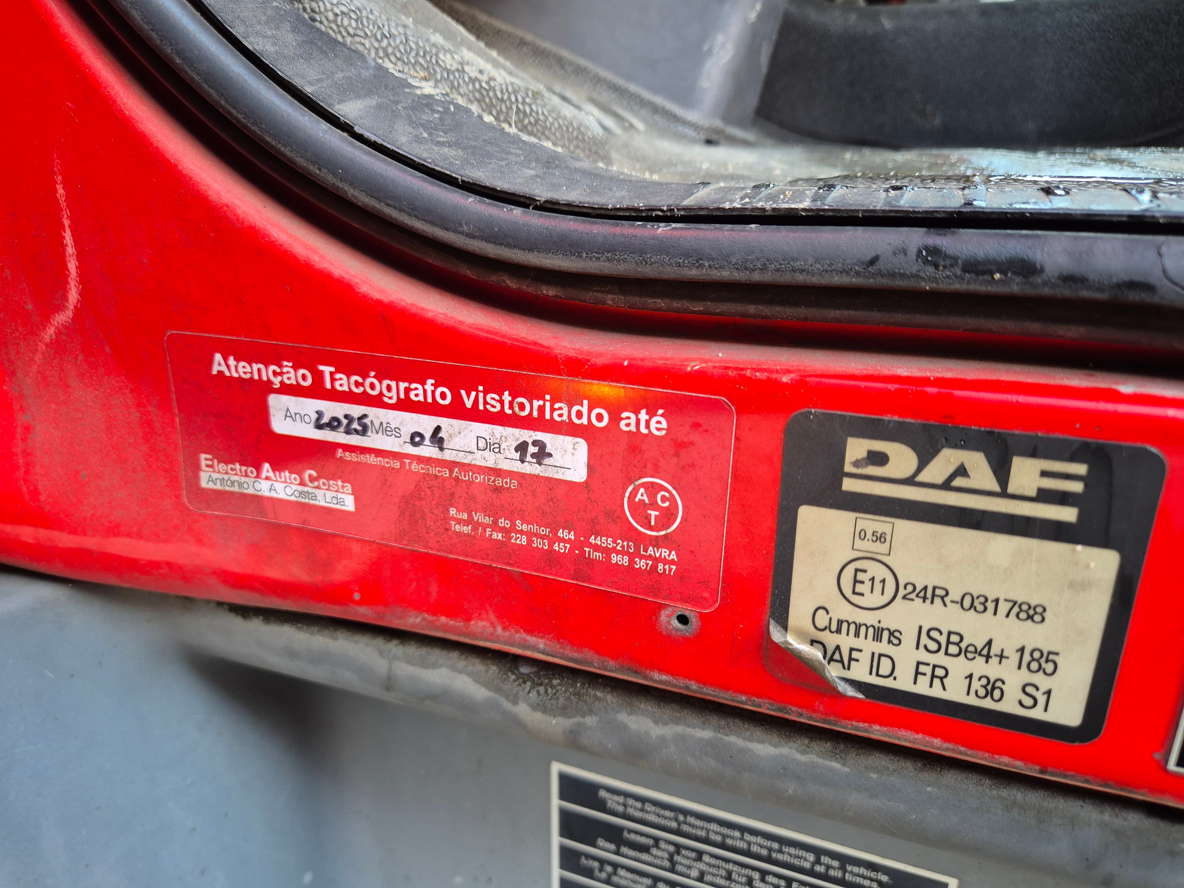 DAF 45.180 · Ano 2007 — imagem 23