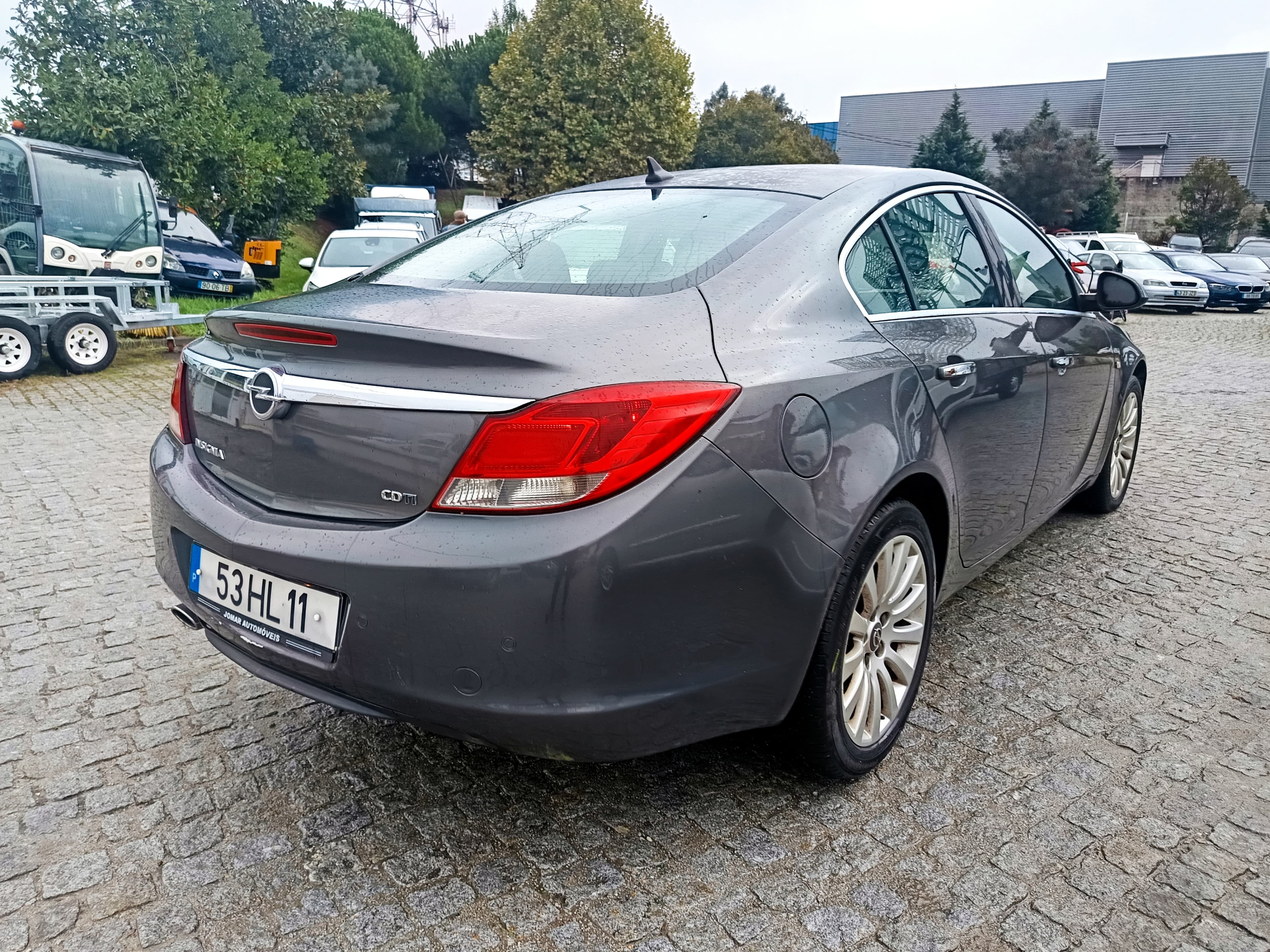 Opel Insignia · Ano 2009 — imagem 7