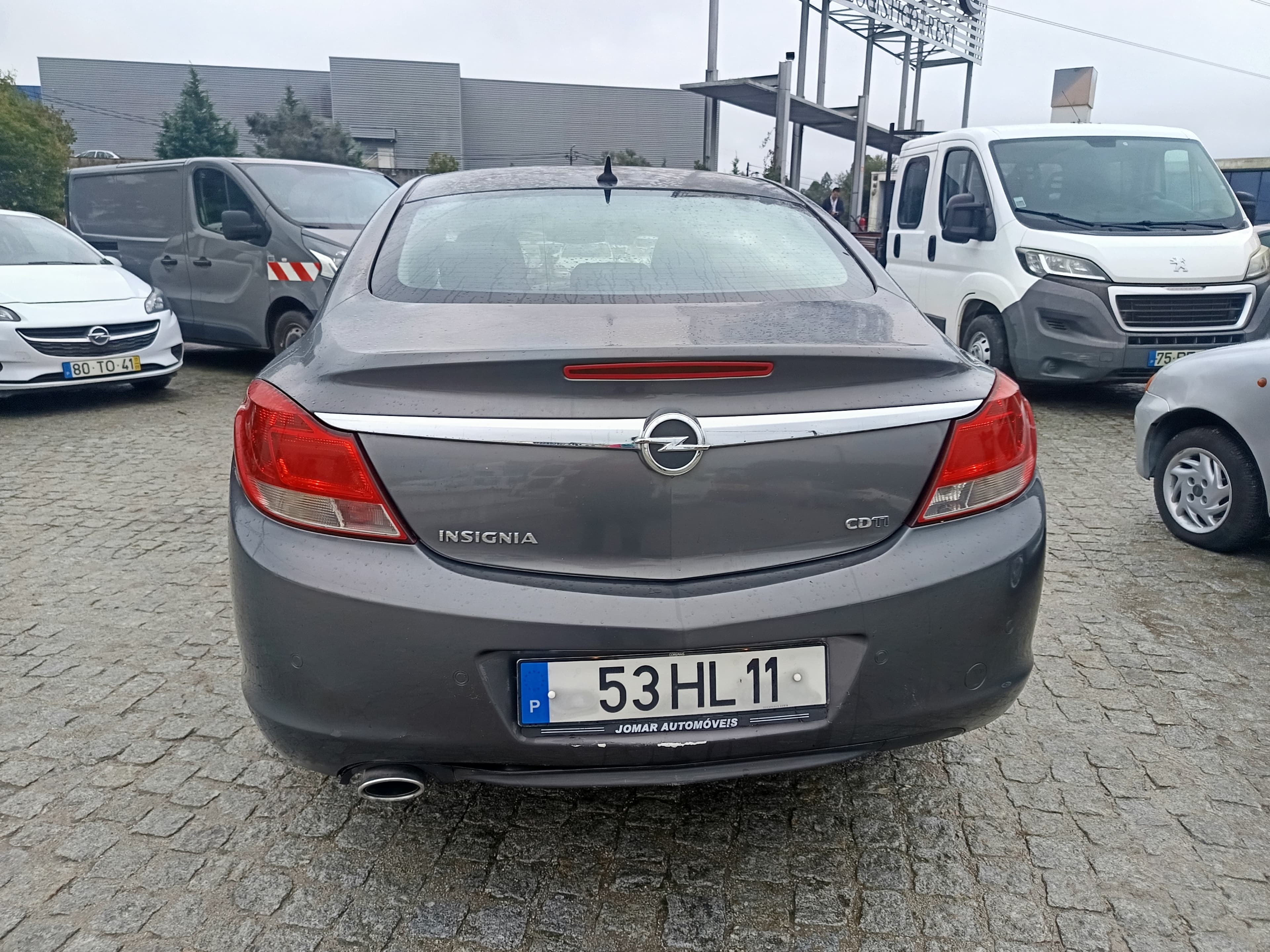 Opel Insignia · Ano 2009 — imagem 6