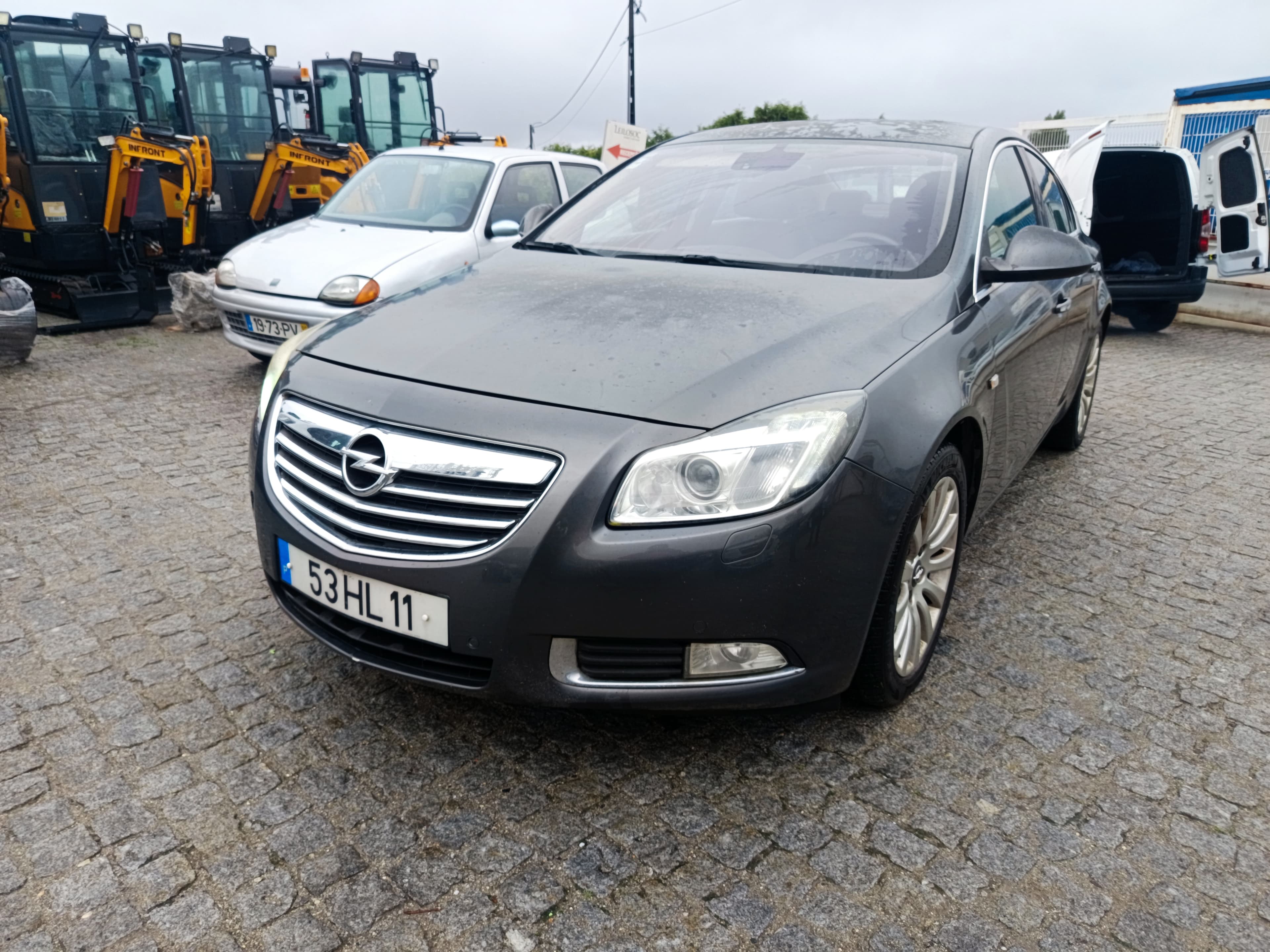 Opel Insignia · Ano 2009 — imagem 1