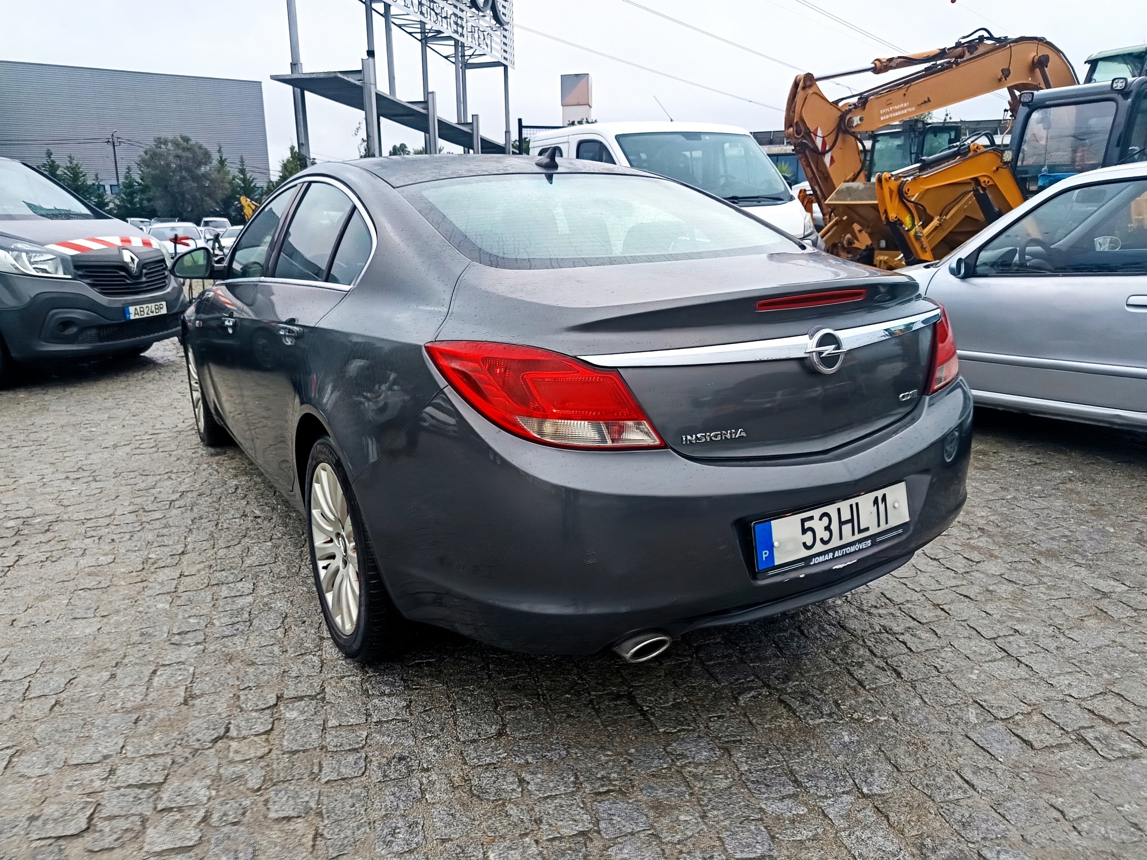 Opel Insignia · Ano 2009 — imagem 5