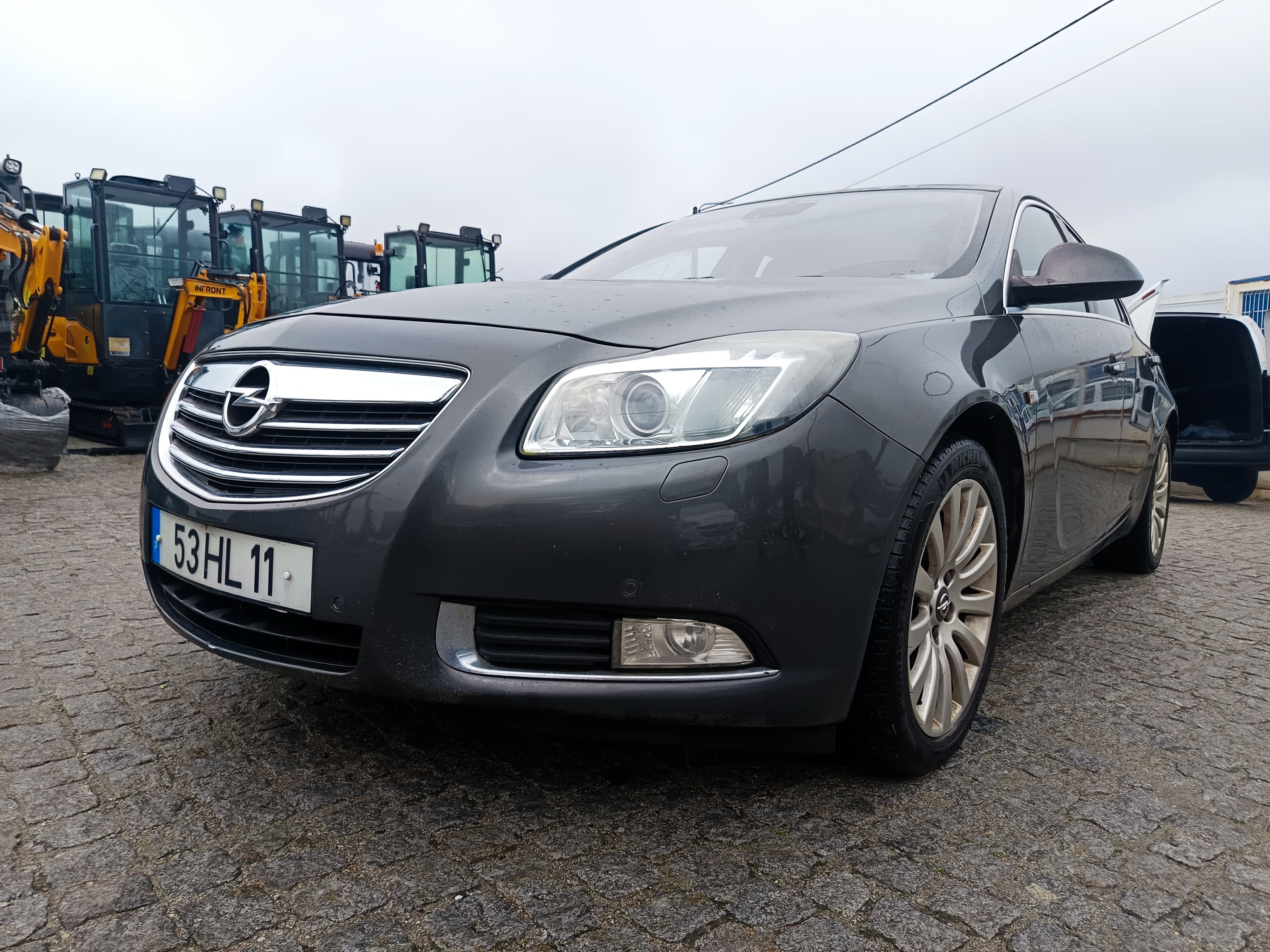 Opel Insignia · Ano 2009 — imagem 4