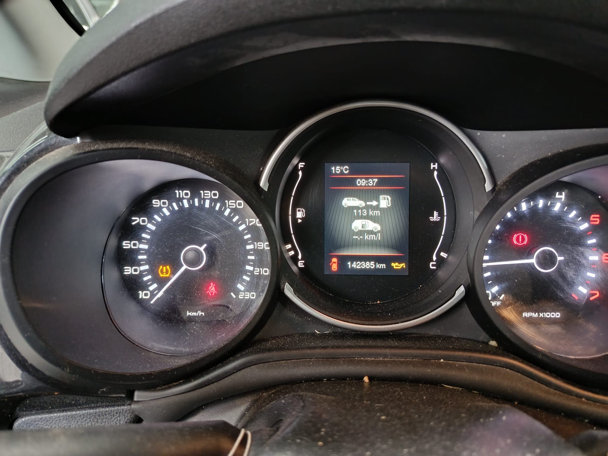 Fiat 500L · Ano 2019 — imagen 13