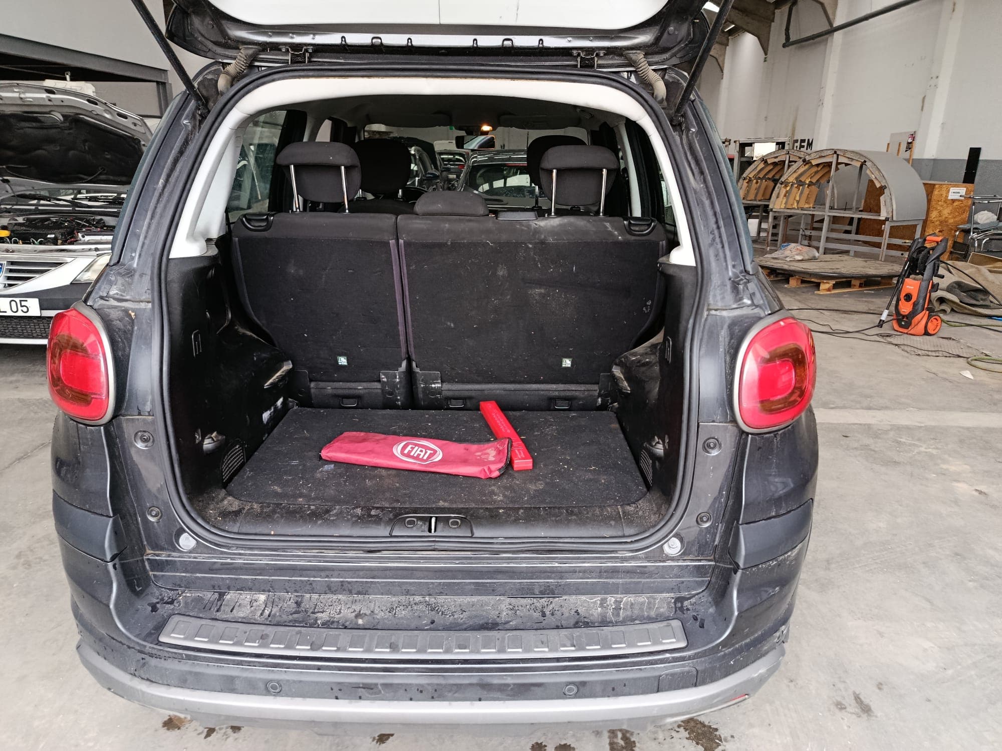 Fiat 500L · Ano 2019 — imagen 9