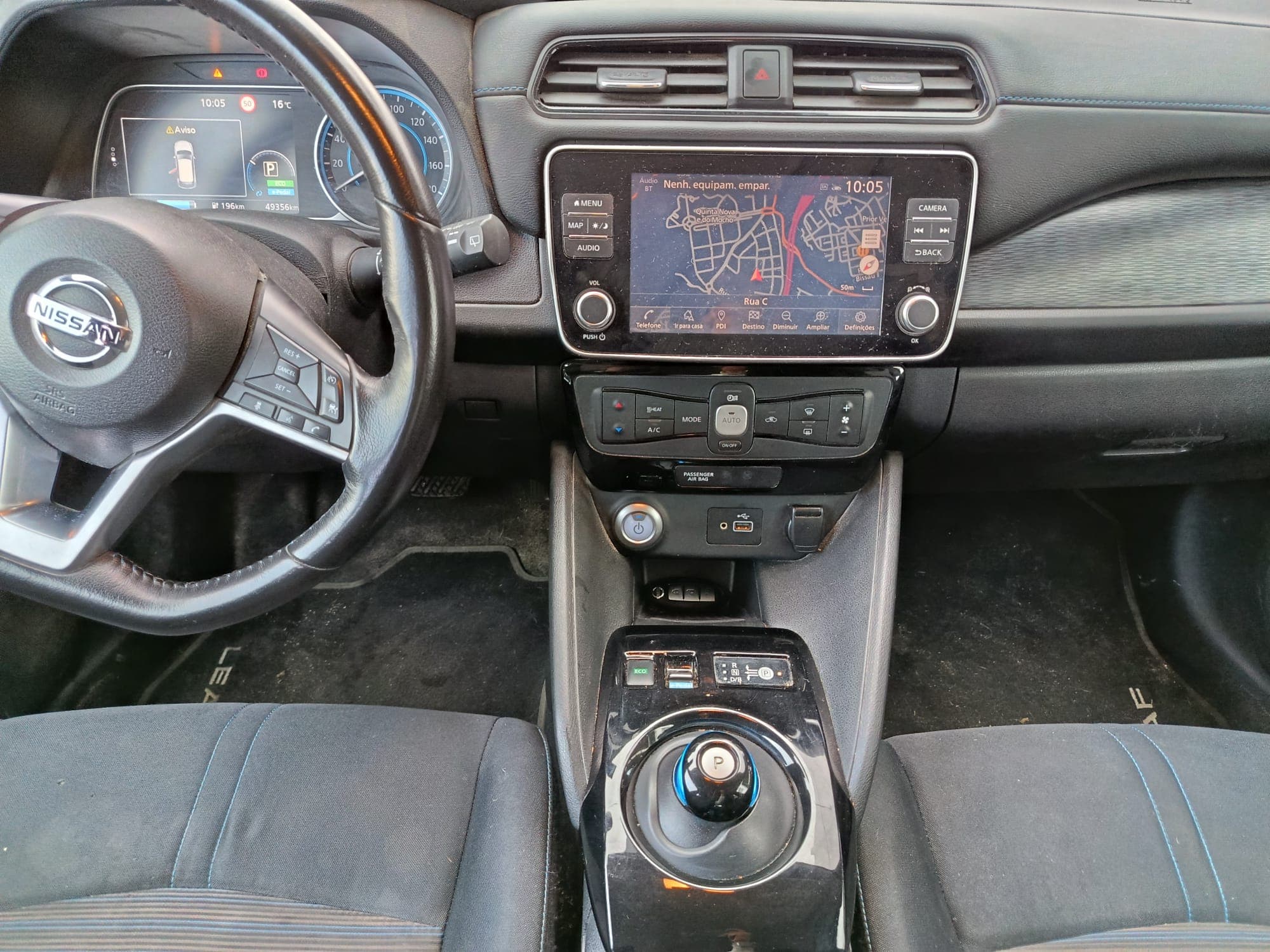 Nissan Leaf · Ano 2021 — imagem 12