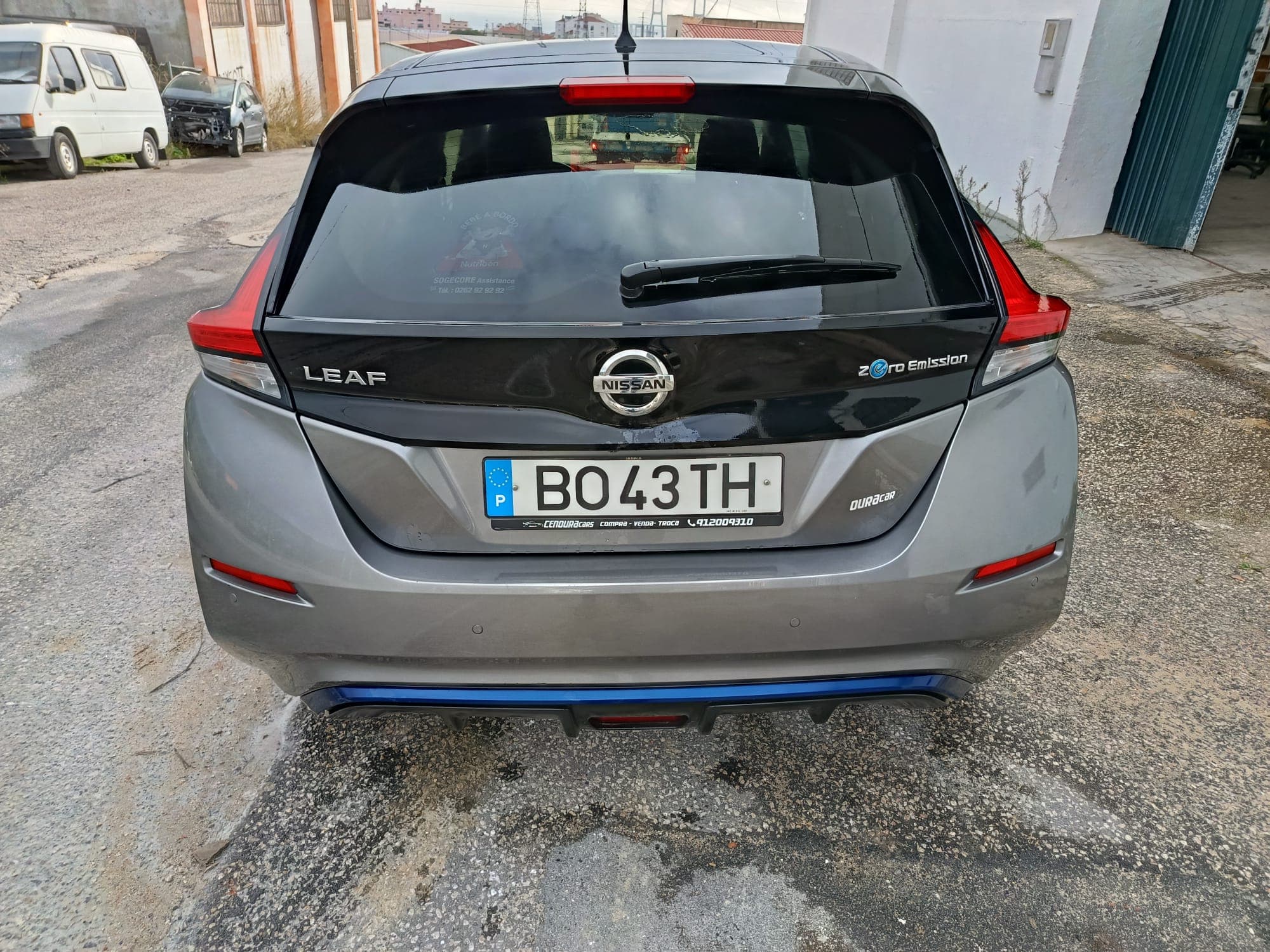 Nissan Leaf · Ano 2021 — imagem 5