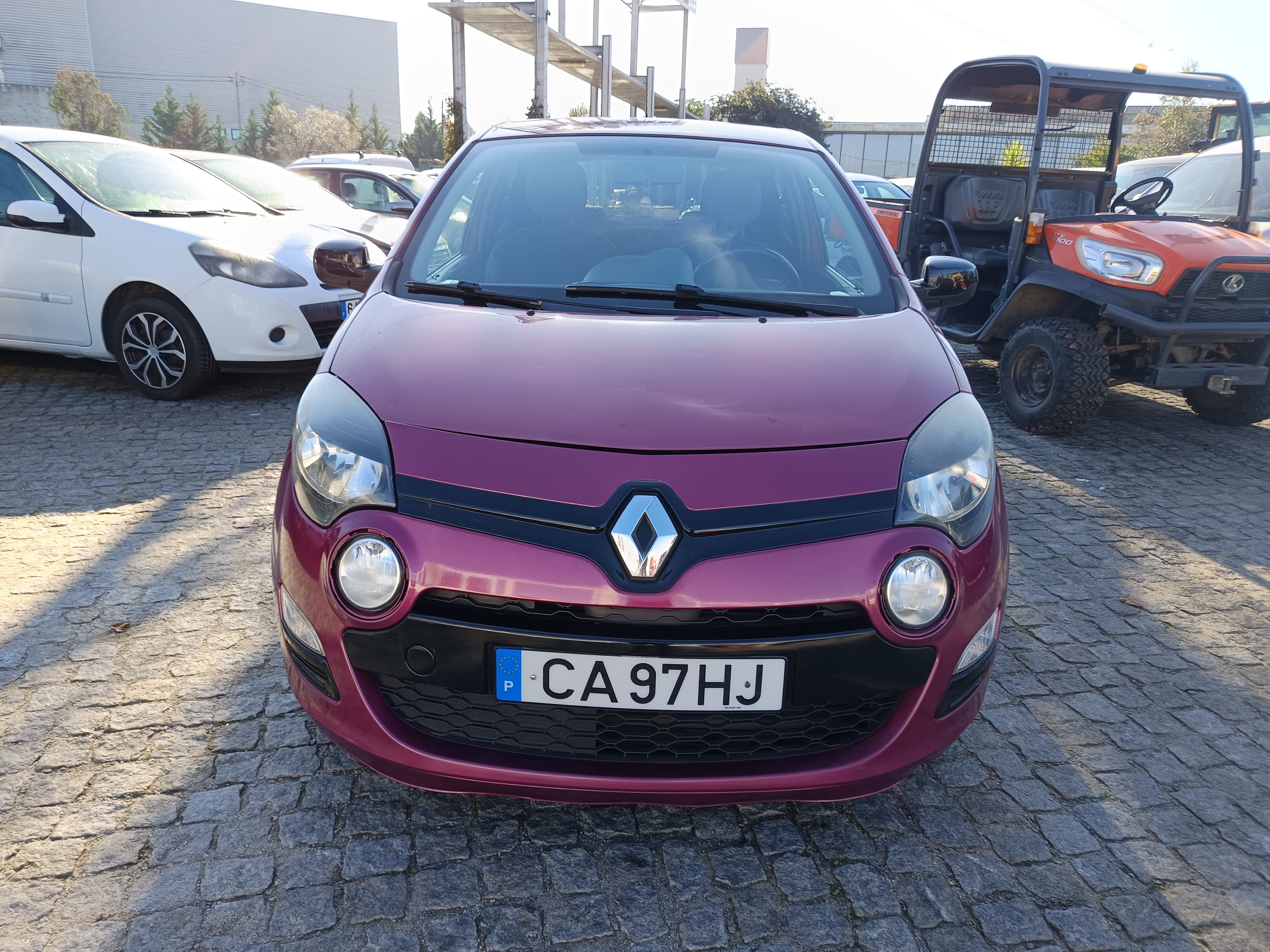 Renault Twingo 1.2 16V · Ano 2012 — imagen 2