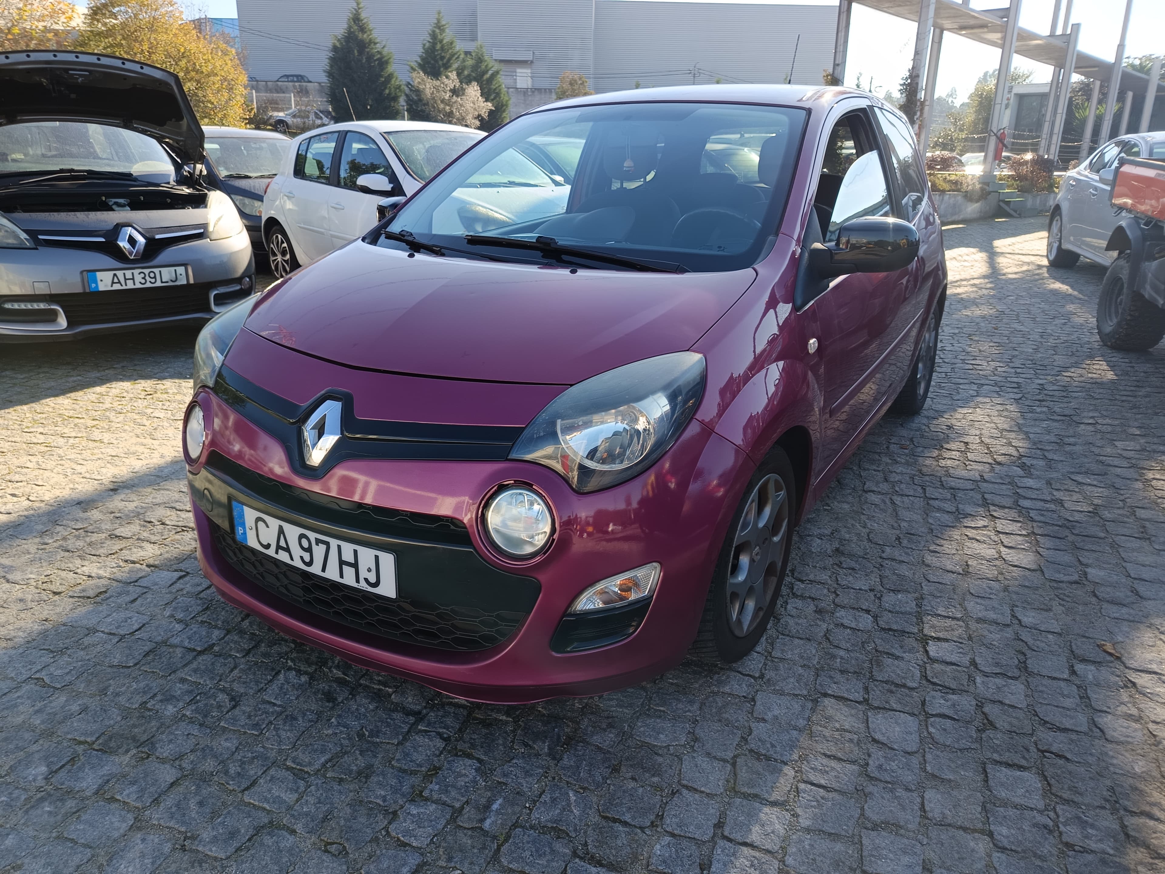 Renault Twingo 1.2 16V · Ano 2012 — imagen 1